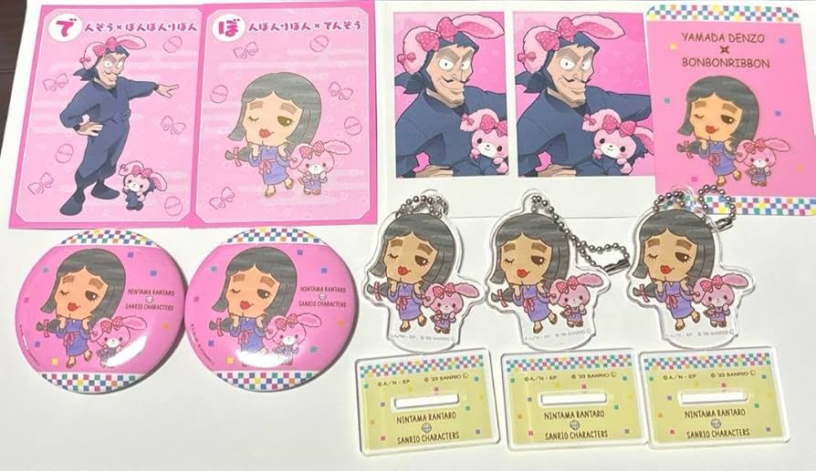 Amazon.co.jp: 忍たま乱太郎 山田伝蔵 山田先生 伝子さん 缶