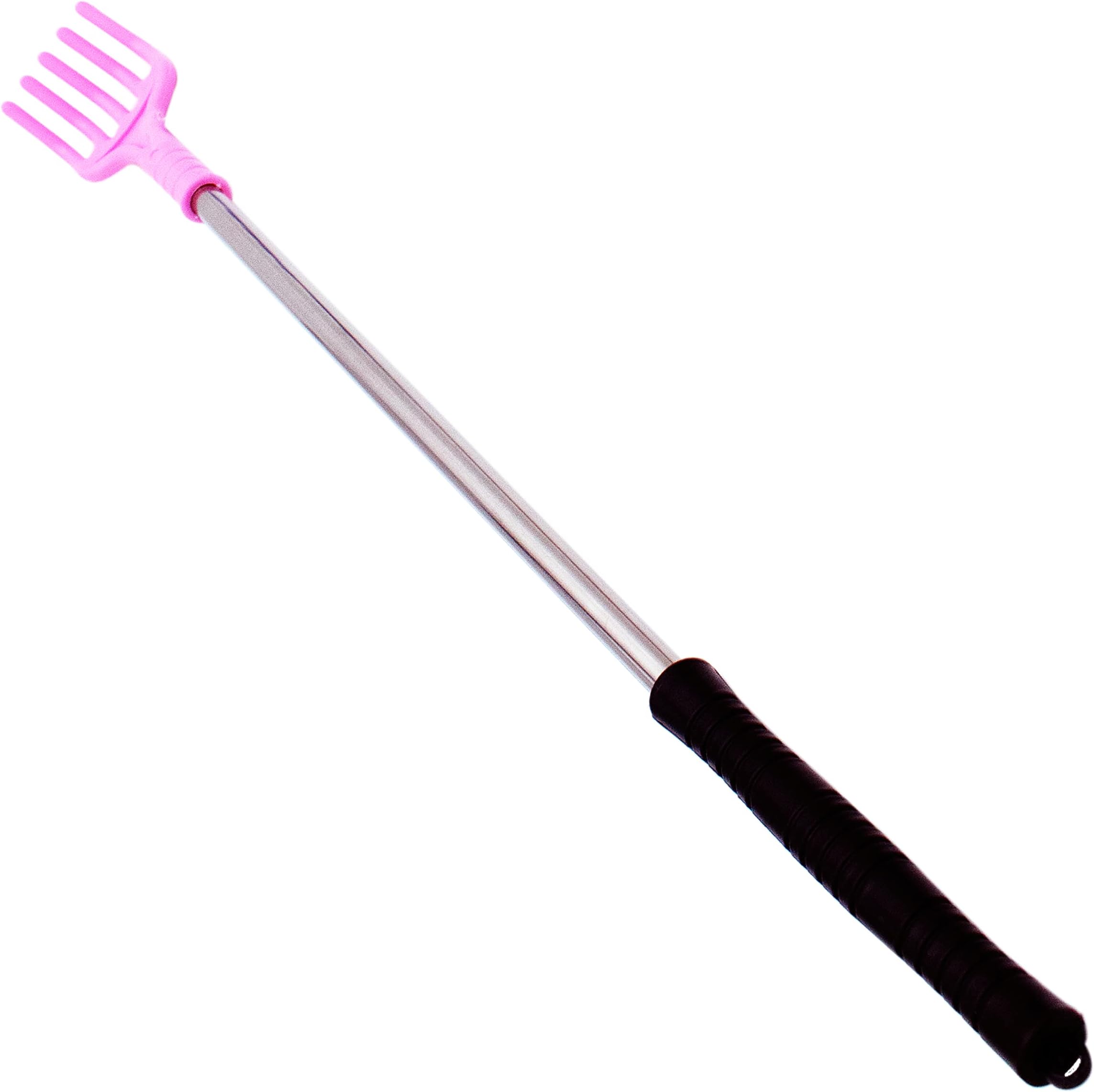YANEK Back Scratcher | Massage Stick with Soft Rubber Handle | Durable | Eliminates Back Itching for both Human and Pets (Pack of 2)