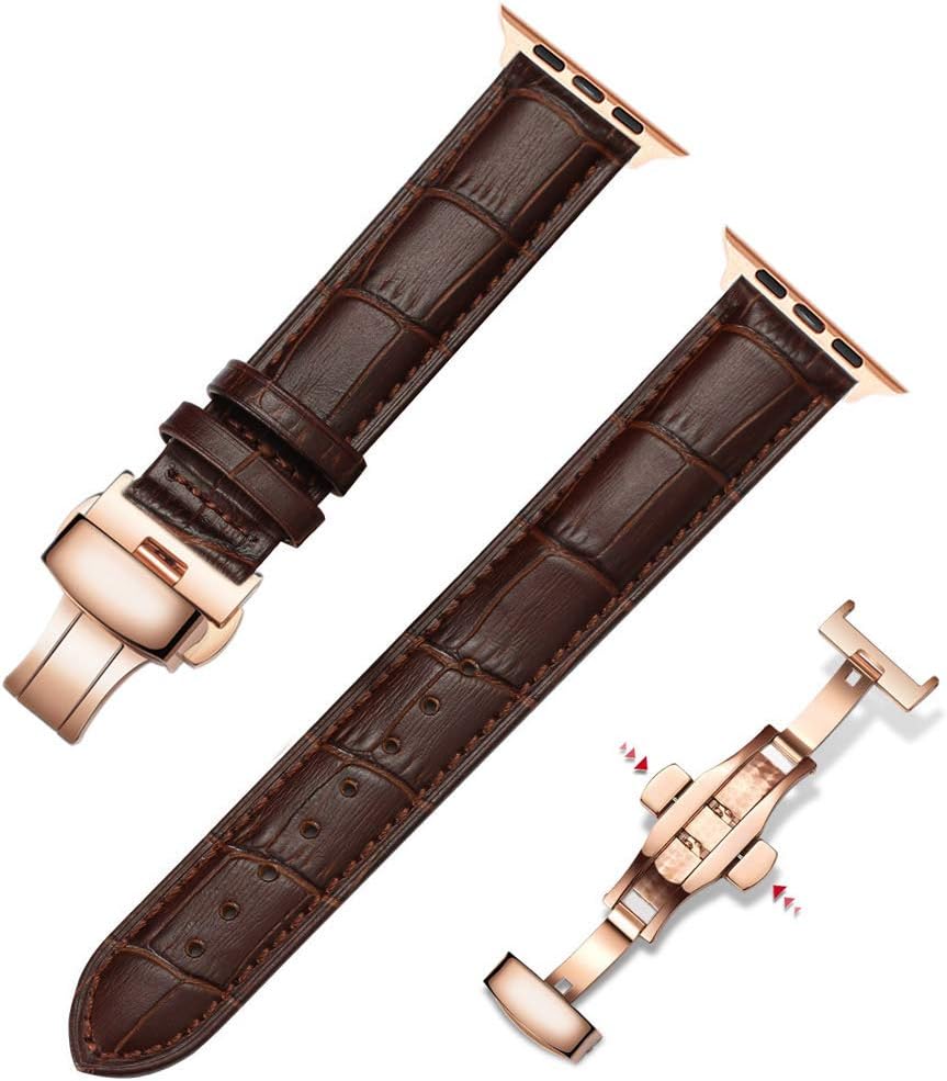 Swmerfa Compatible with iWatch Band Women Men iWatch Bands 42mm 44mm 45mm 38mm 40mm