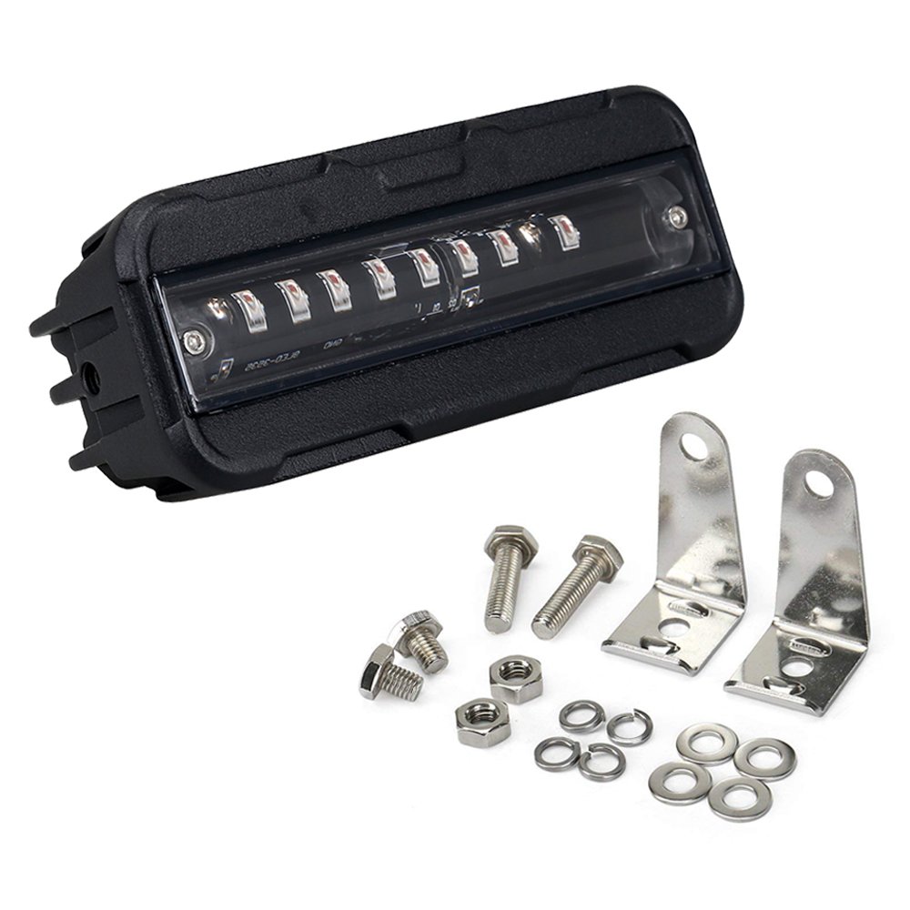 Forklift Safety Light Cree LED, Red Zone Forklift Danger Zone Warning