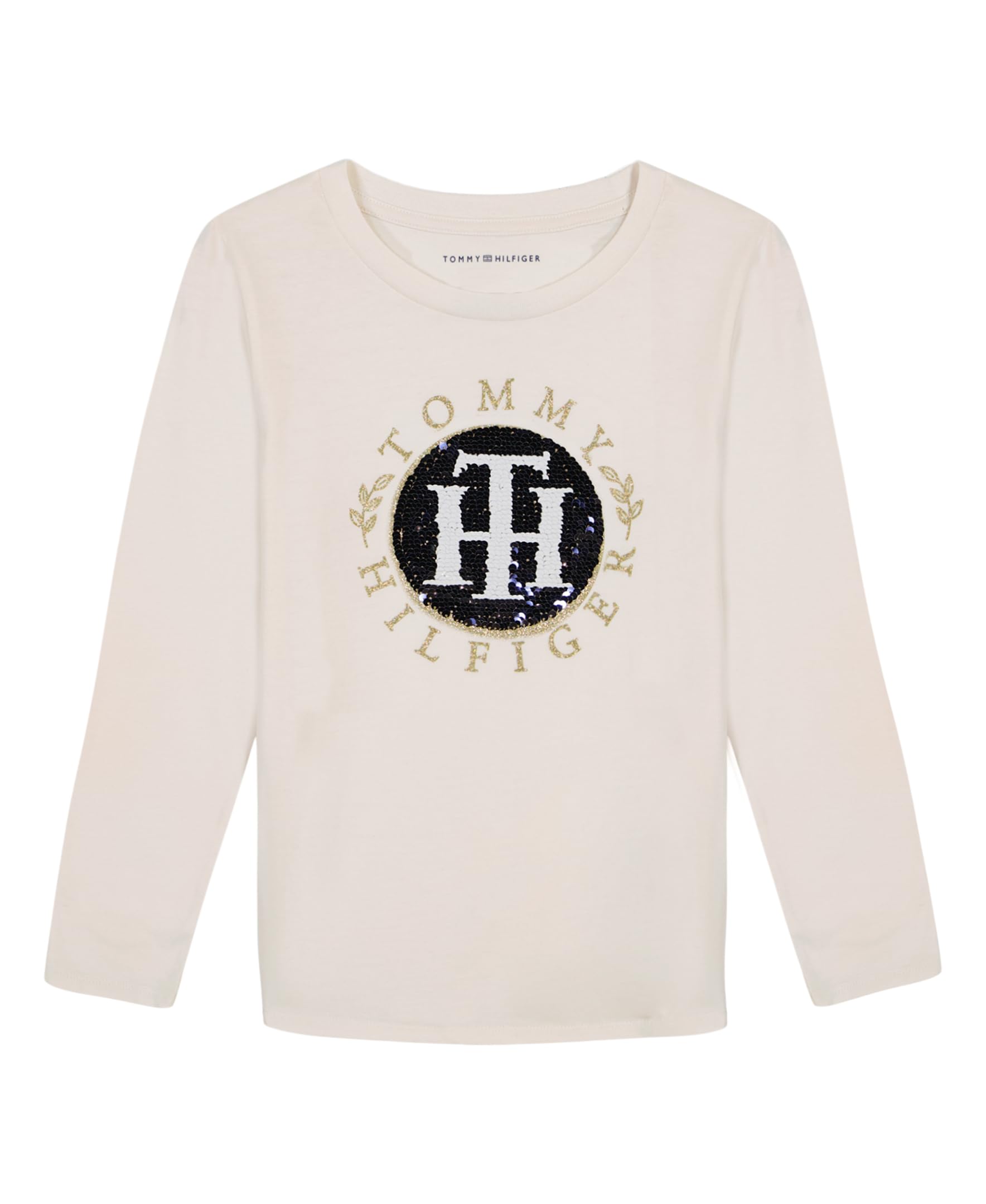 Tommy Hilfiger Girls' Legacy Long Sleeve T-Shirt