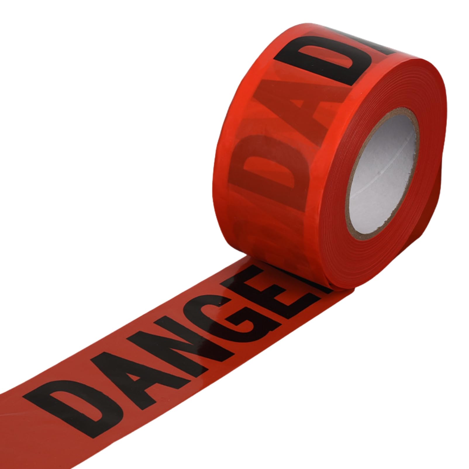 Amazon.co.jp: COZENTA 警告テープ 赤 危険表示 非粘着性 バリケード