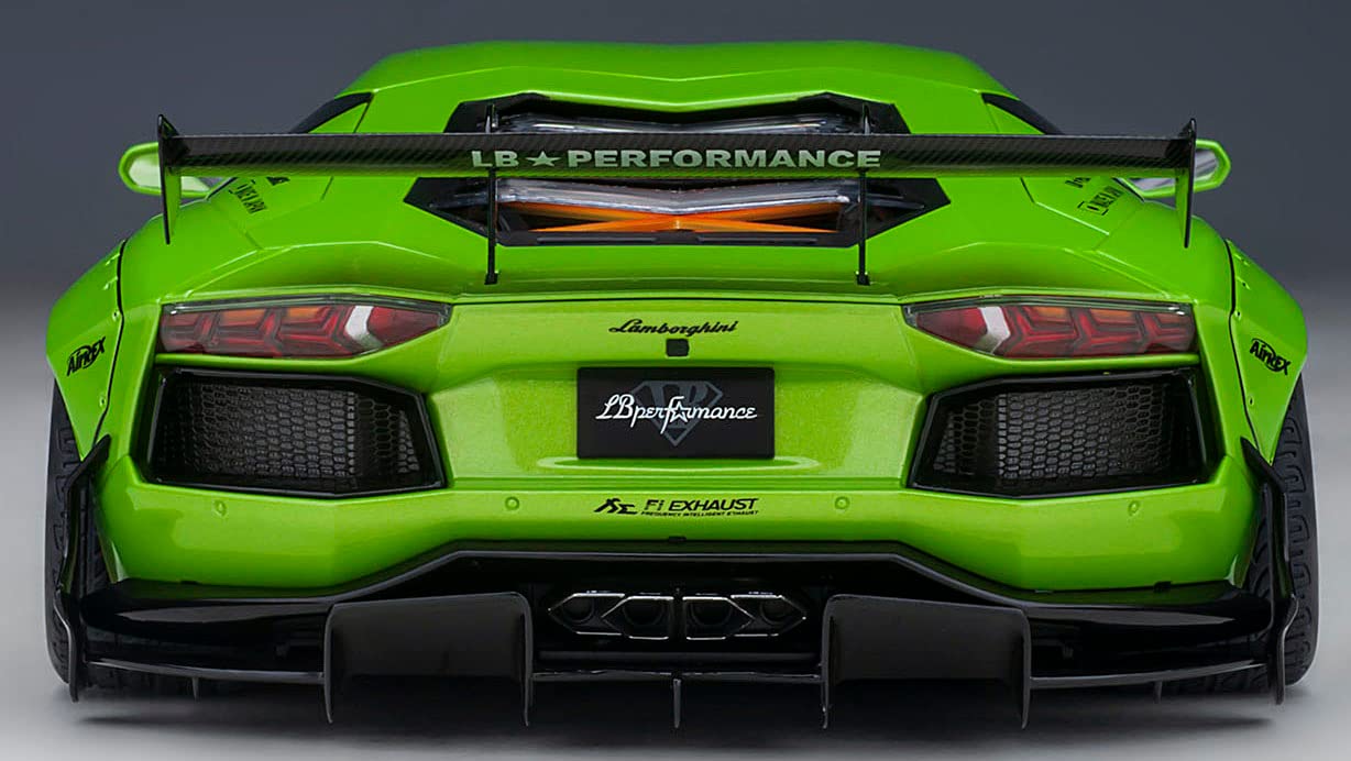【限定品】AUTOart 1/18 アヴェンタドール LB-Works AUTOart 1/18スケール「リバティーウォーク LB-WORKS