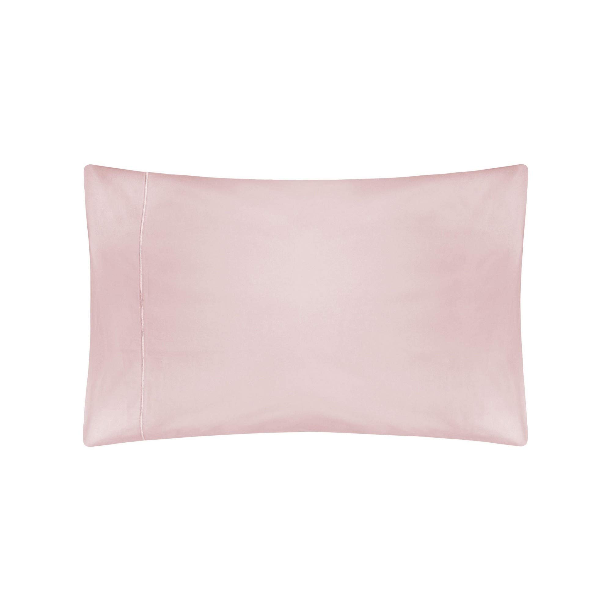 Belledorm   Egyptian Cotton 400 Thread Count Standard PillowcaseStandard Blush, BrandAlley