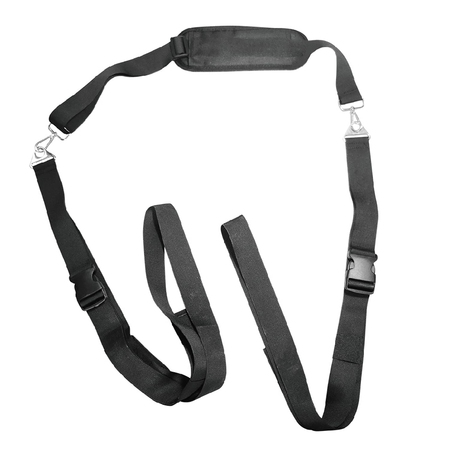 for SUP Paddle Board Carry Strap - Adjustable Heavy-Duty Shoulder Belt Storage Sling Surfboard Carrier Accessories - Paddleboard Carrying Strap for Kayaks Surfboards Longboards Canoe
