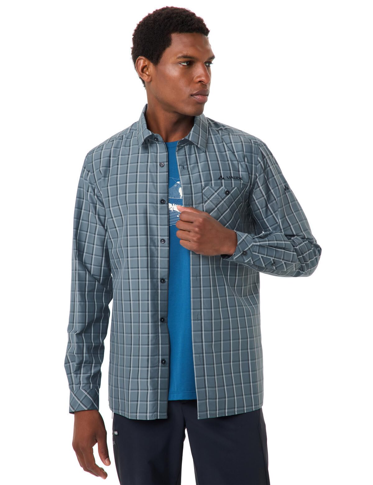 VAUDE Men's Albsteig LS Shirt III Camicia Uomo