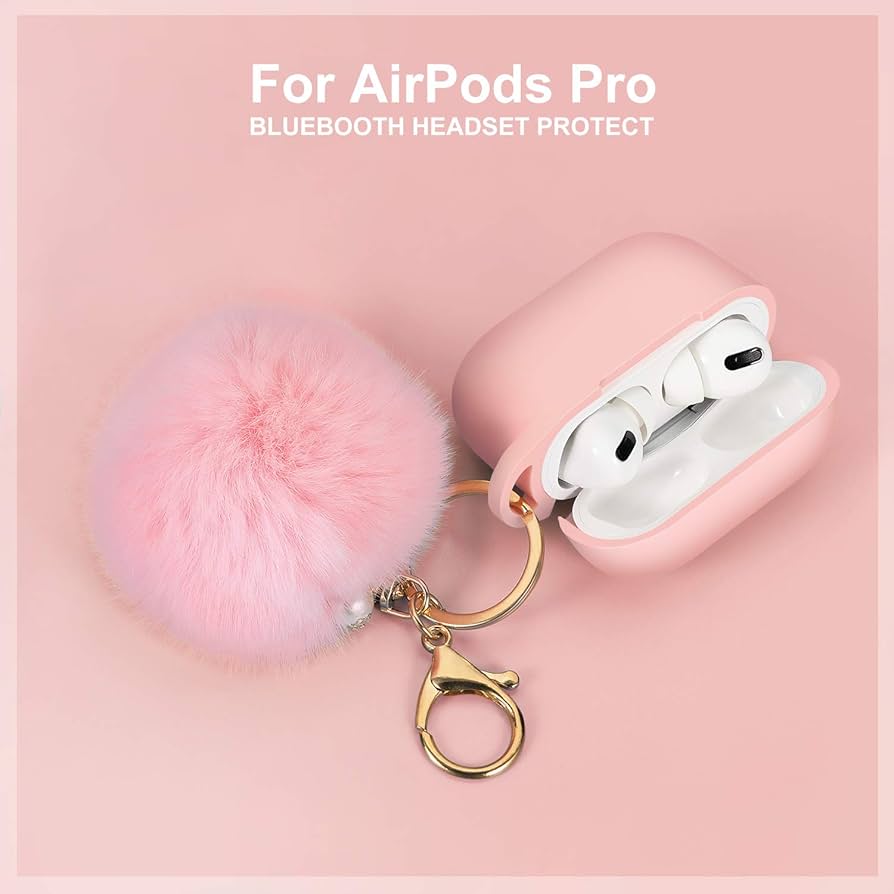 Airpods Pro用ケース保護シリコンカバースキン 充電ケース Amazon | Airpods Pro充電ケース用保護ケースカバー