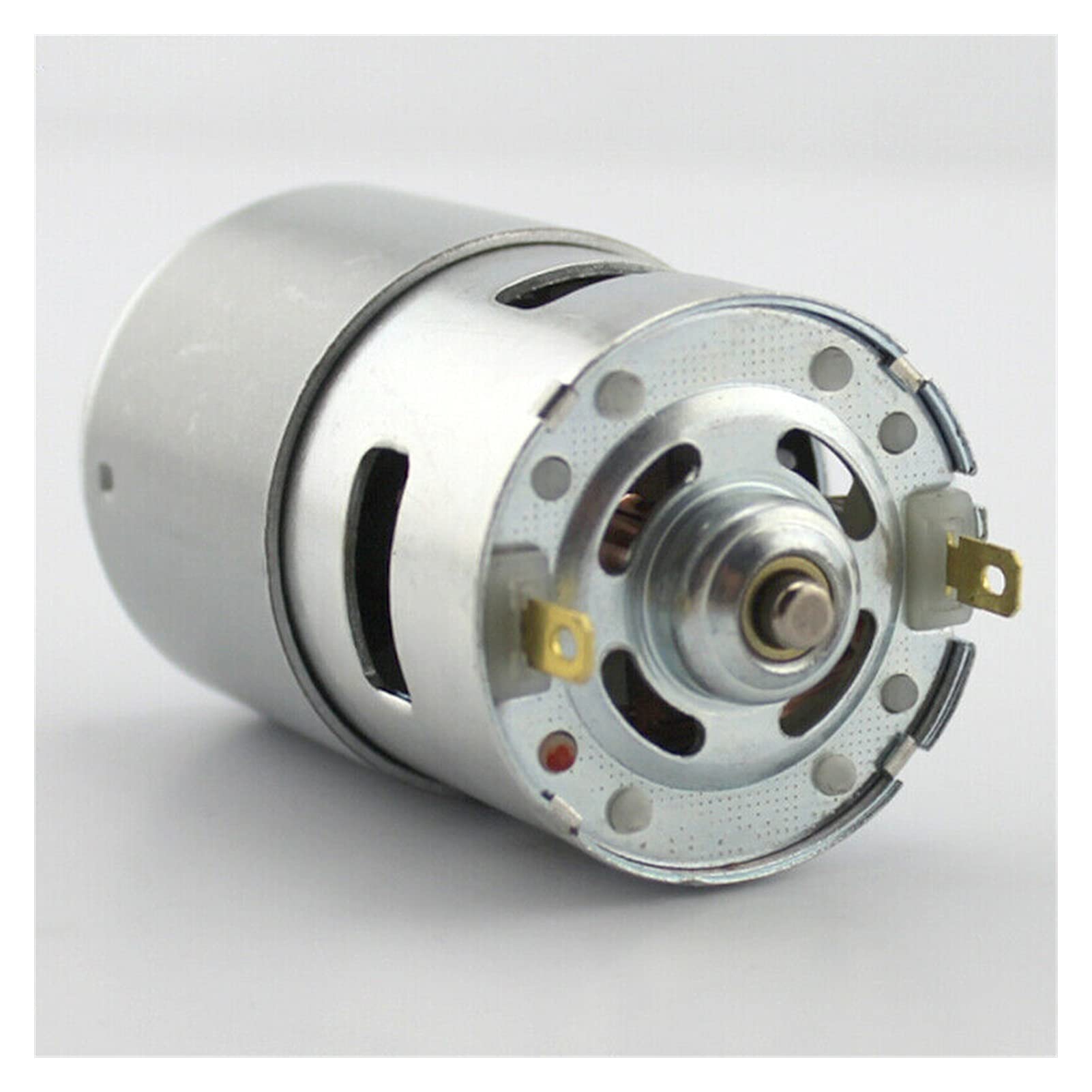 motor de juguete 1 795 Motor 12-24V 16000RPM Doble cojinete de alta potencia Alto Motor de torsión Alto Ruido Piezas electrónicas Motor, DIY Para juguetes de bricolaje, proyectos de ciencia.