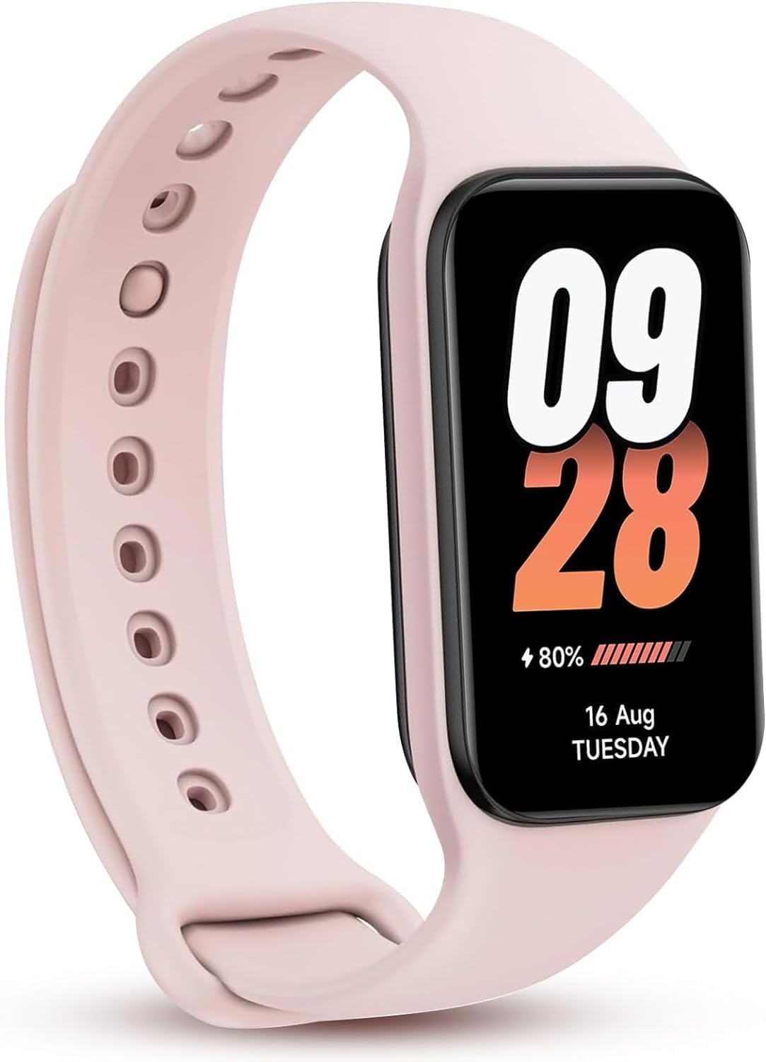 Mi Smart Band 8 Active, pantalla AMOLED de 1,47, resistencia al agua 5ATM, 50 modos de ejercicio, monitorización de la salud, 14 días de duración de la batería, 100 interfaces de reloj divertidas