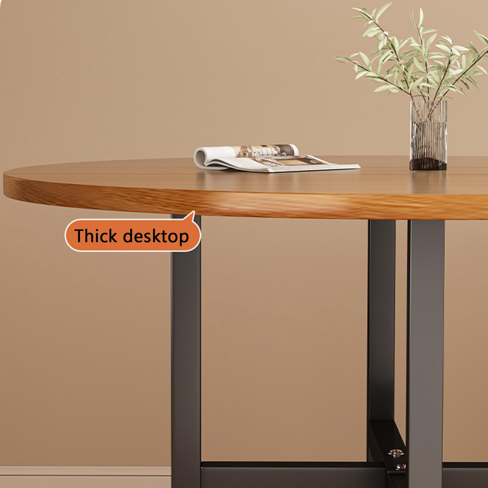 Table Pliante Robuste de 160 cm pour la Maison, Le Bureau, la buanderie, Le Bureau et l'atelier – Conception Robuste, Portable et Peu encombrante pour Une Utilisation Polyvalente