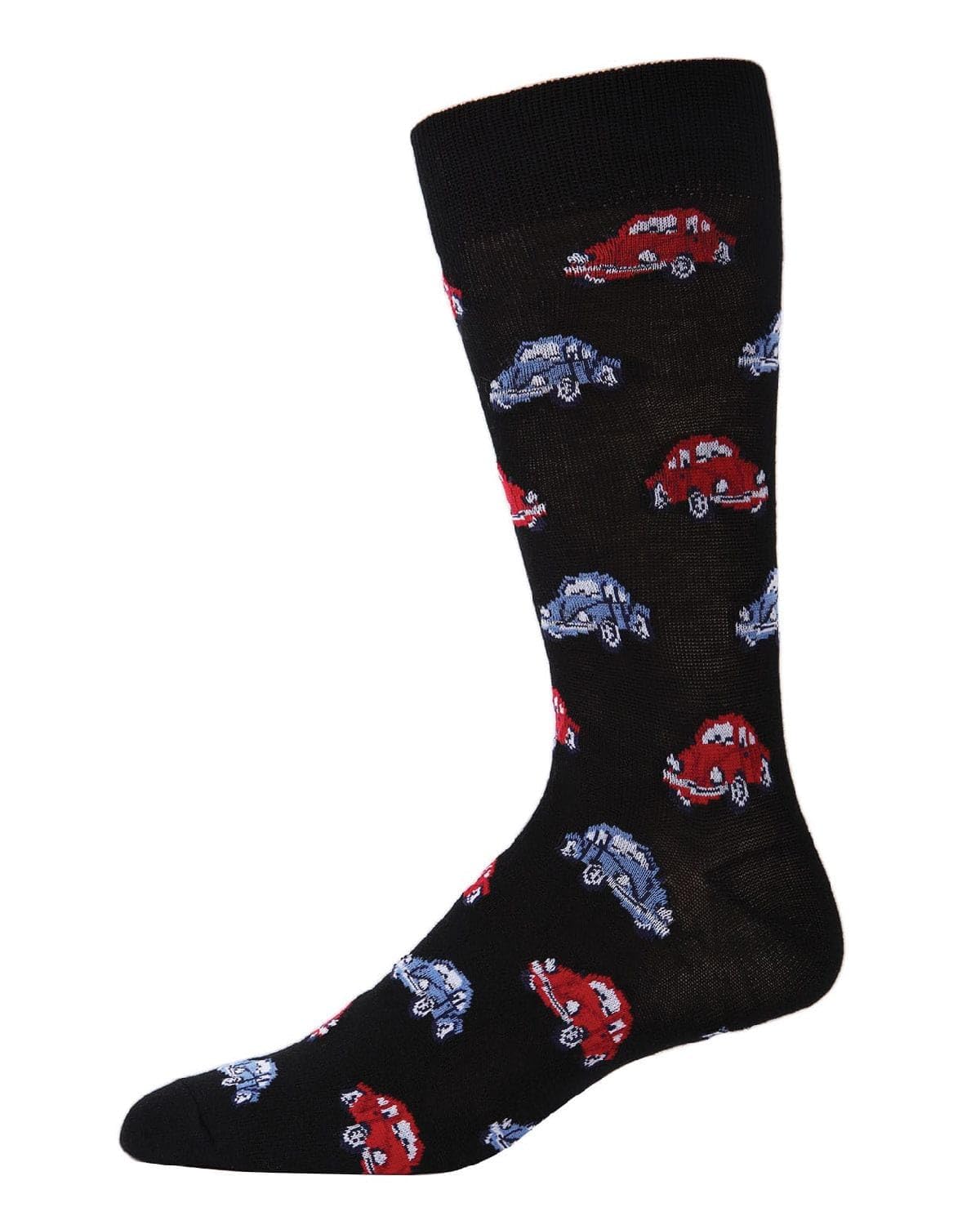 Men's Love Bug Rayon from Rayan Blend Novelty Crew Sock