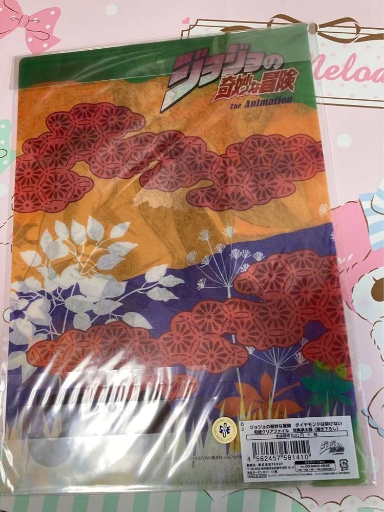 6枚 ジョジョの奇妙な冒険 空条承太郎 ラストサバイバー クリアファイル セット ジョジョの奇妙な冒険 ラストサバイバー クリアファイルセット