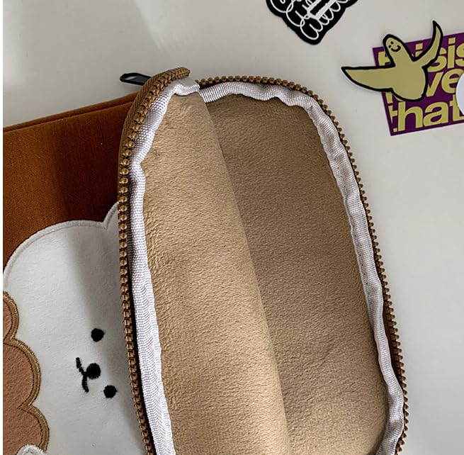 Funda para portátil de 11-15 pulgadas con diseño Fairycore marrón miniatura 6