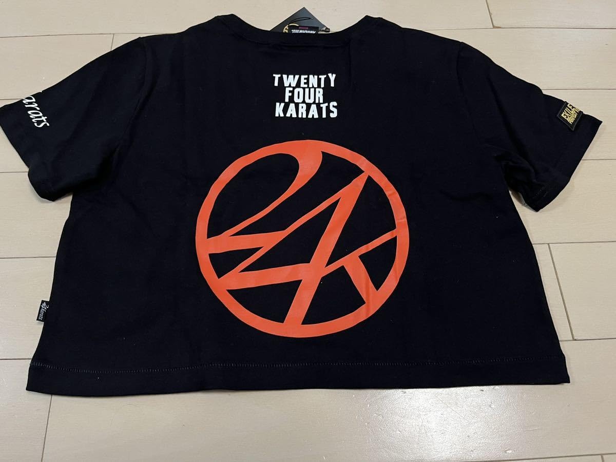 24karats - JSB♡Tシャツ 24karats - 中古 24KARATS 24カラッツ 星 スター ロゴ Tシャツ 3