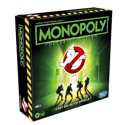 Monopoly : Édition Ghostbuster .O. Fantômes - vue 5
