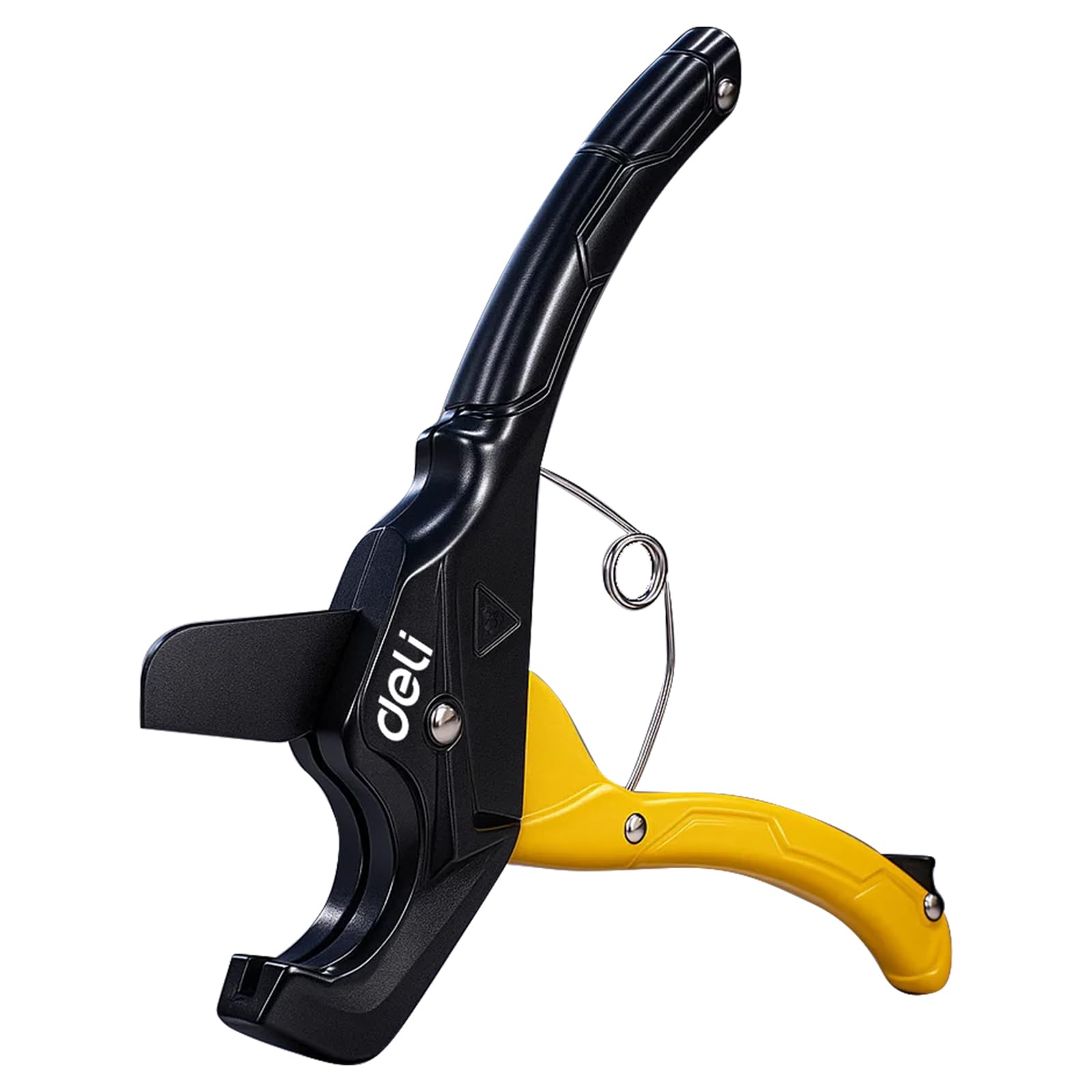 DELI PVC Pipe Cutter - Heavy Duty & Ratchet -8 DELI PVC Pipe Cutter - Heavy Duty & Ratchet -8