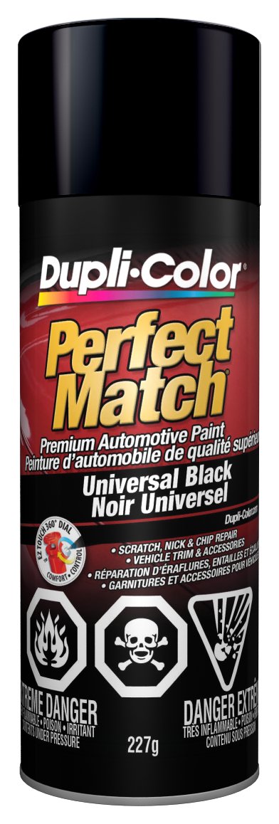 Dupli-Color CBGM05347 Perfect Match Premium Automotive Paint, Gray Metallic, 8 Ounces, 1 (Non-Carb Compliant) — view 155