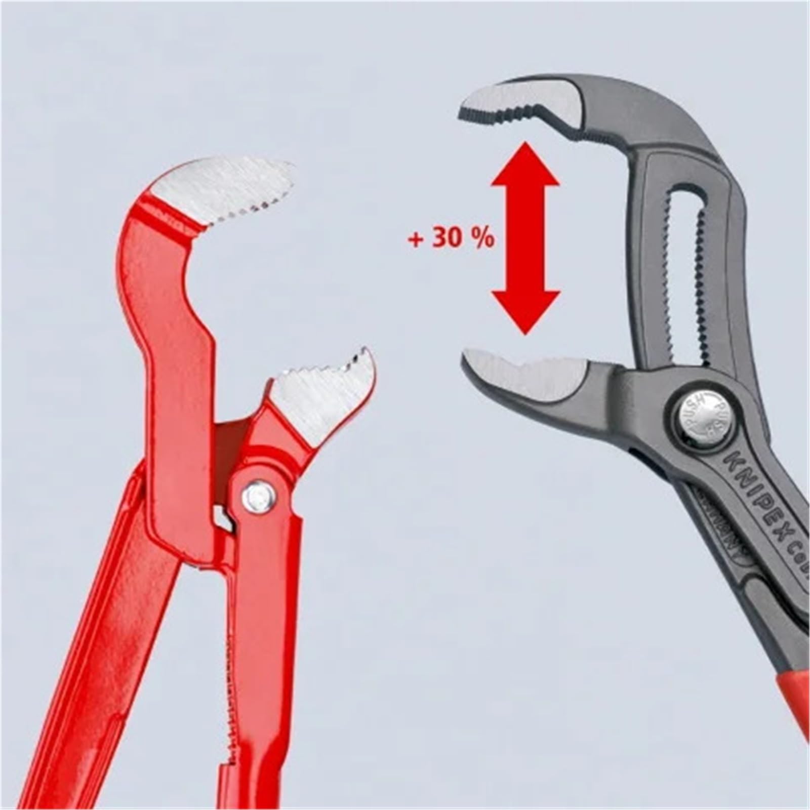 Tools 8701250 - Pinza per pompa dell'acqua, 25,4 cm
