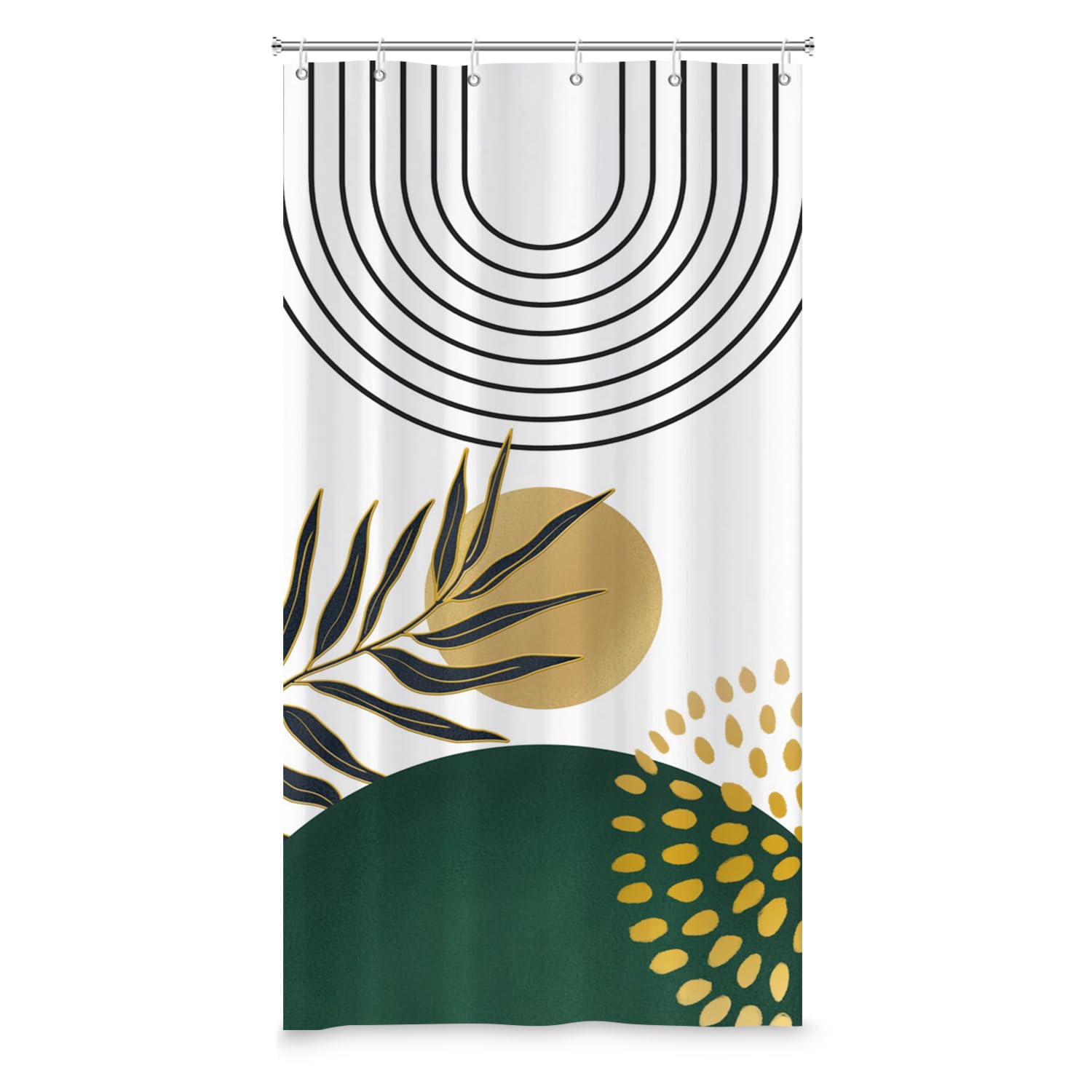 ASDCXZ Boho Shower Curtain 90x180 cm - Image 3