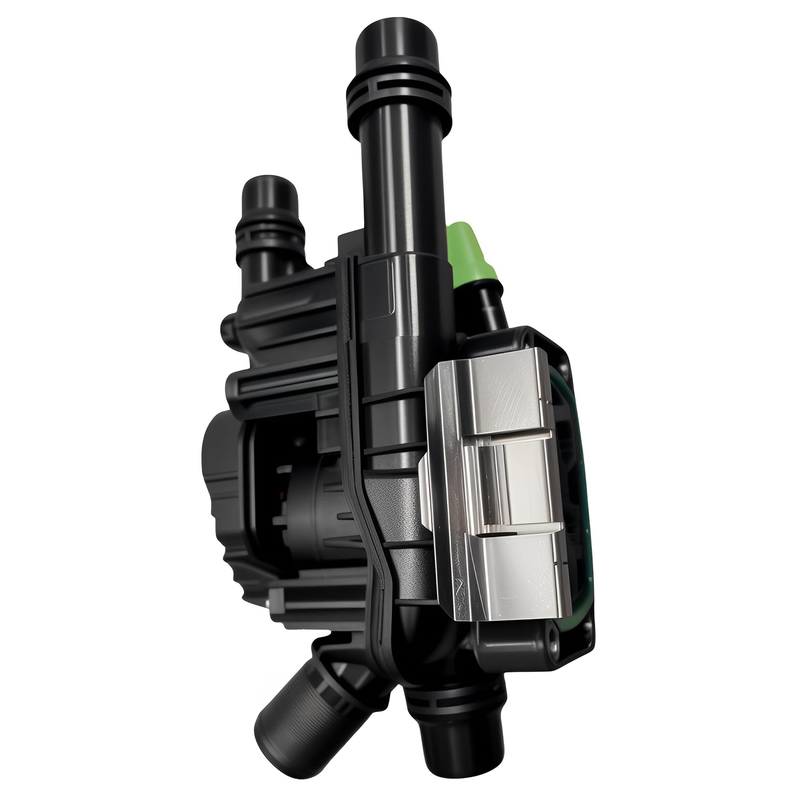 Termostato Refrigerante, Carcasa Termostato 9803549480, Sustitución Directa | Compatible con Peugeot/Compatible con Citroën/1.6 BlueHDi y 1.6 Turbo, Plug & Play, Resistente al Calor y la Corrosión