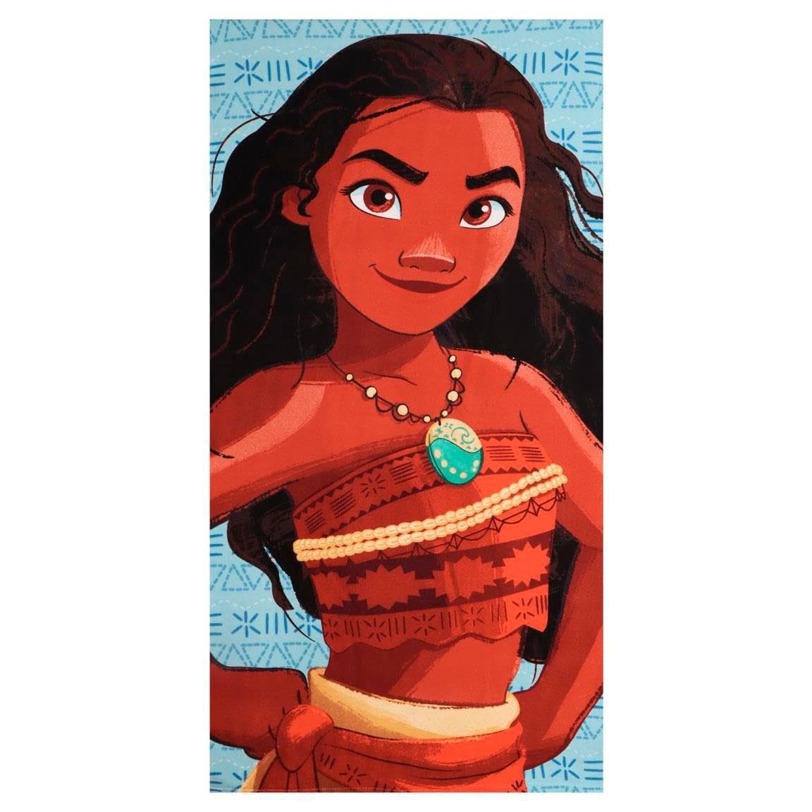 Disney Vaiana Moana microfibre beach towel