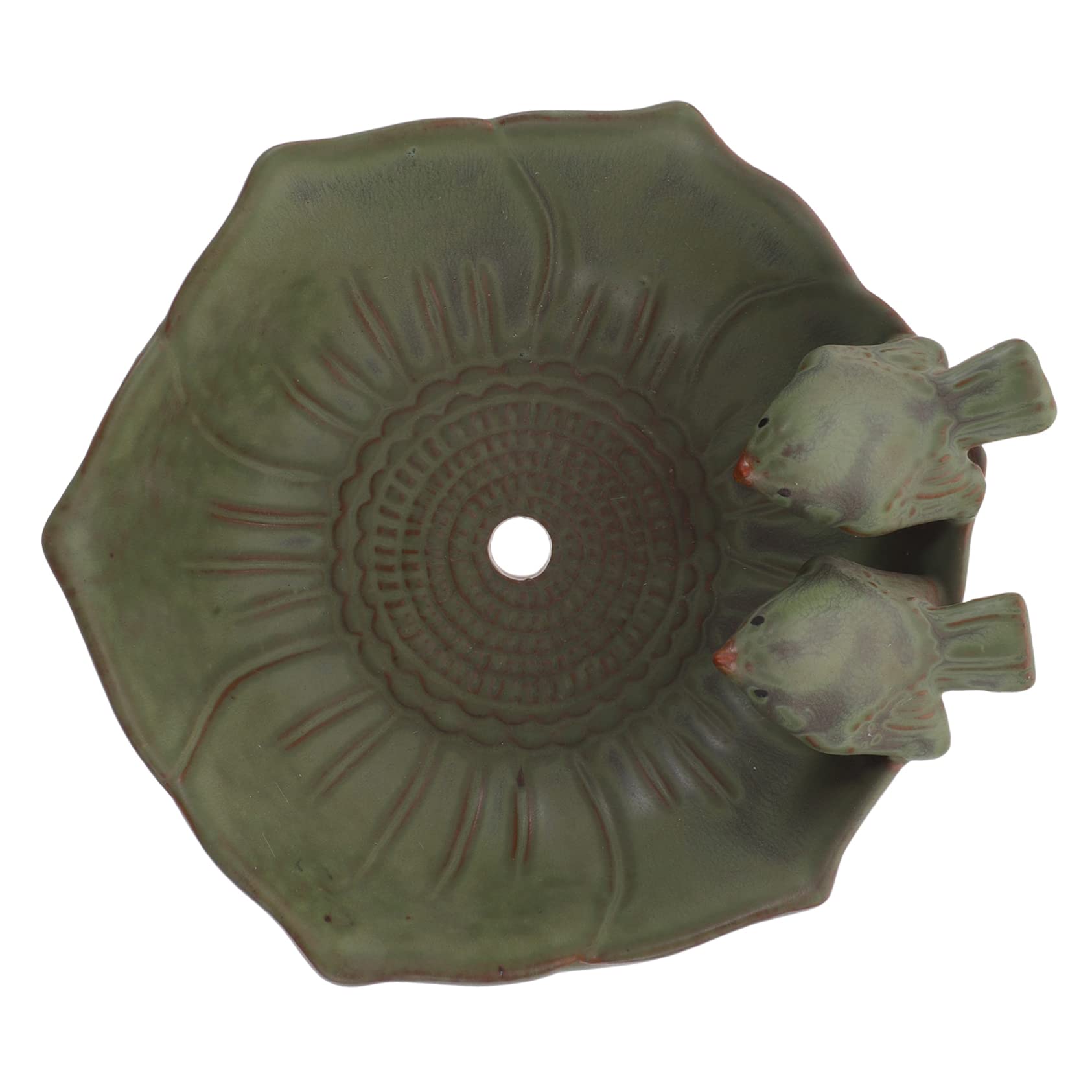 Toyvian Vaso Di Fiori Increspato Pianta Ciotole Succulente Da Giardino Succulento Decorativo Fioriere Piccolo Argilla Vaso Succulento Con Fori Carino Arredamento Fioriera Ceramica