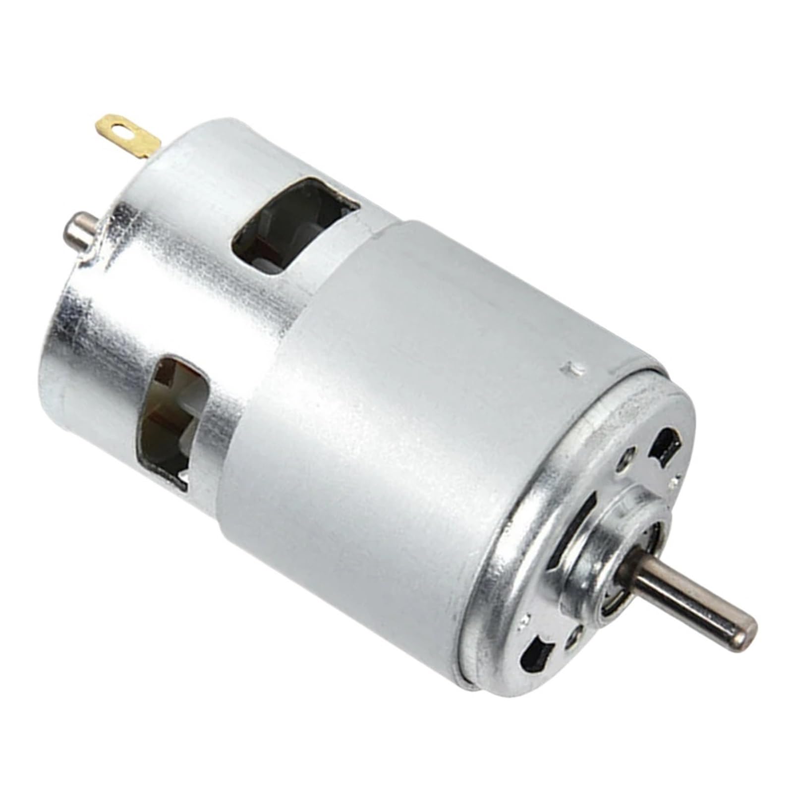 ANERTQUIH RS775 Motor DC12V 3000/5000/6000/12000rpm High-Speed Large Torque 775 DC Motors with Ball Bearing 1Pcs(5000 RPM)