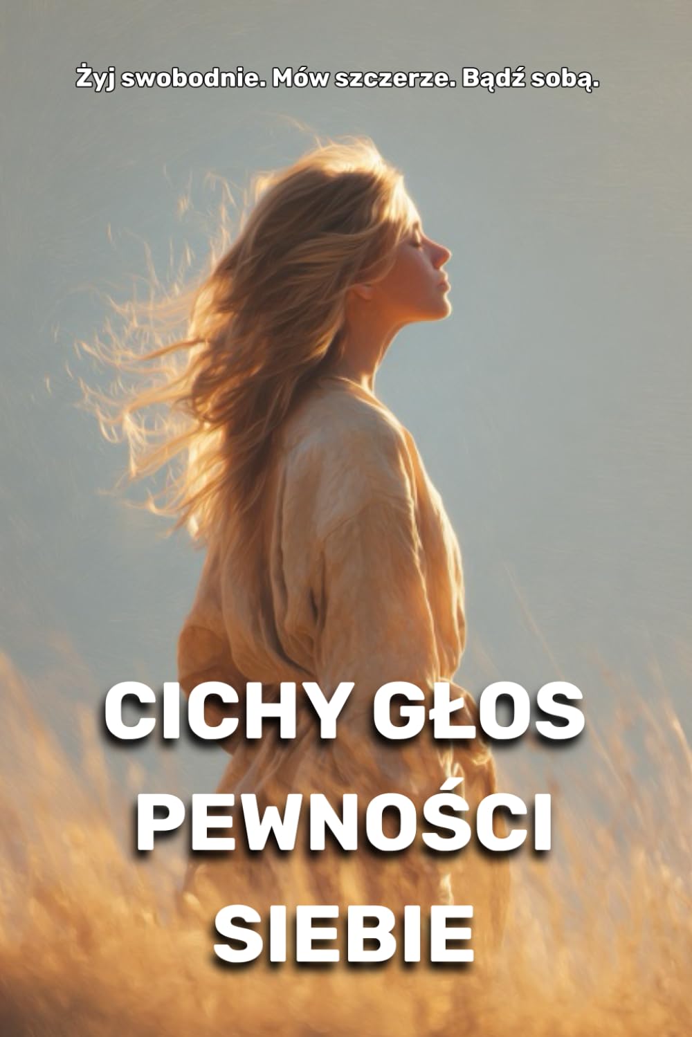 Cichy głos pewności siebie: żyj swobodnie. Mów szczerze. Bądź sobą.