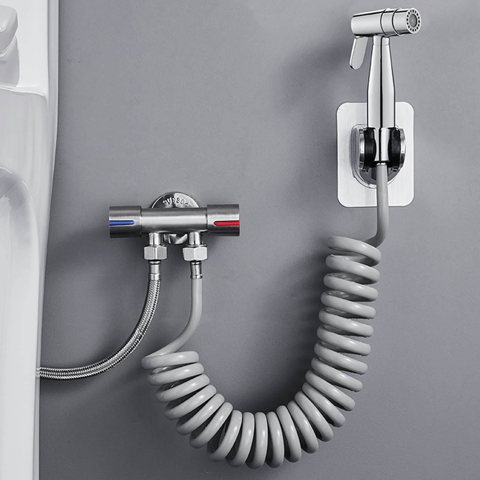 Tête de pulvérisation de rechange pour bidet à pression d'eau réglable