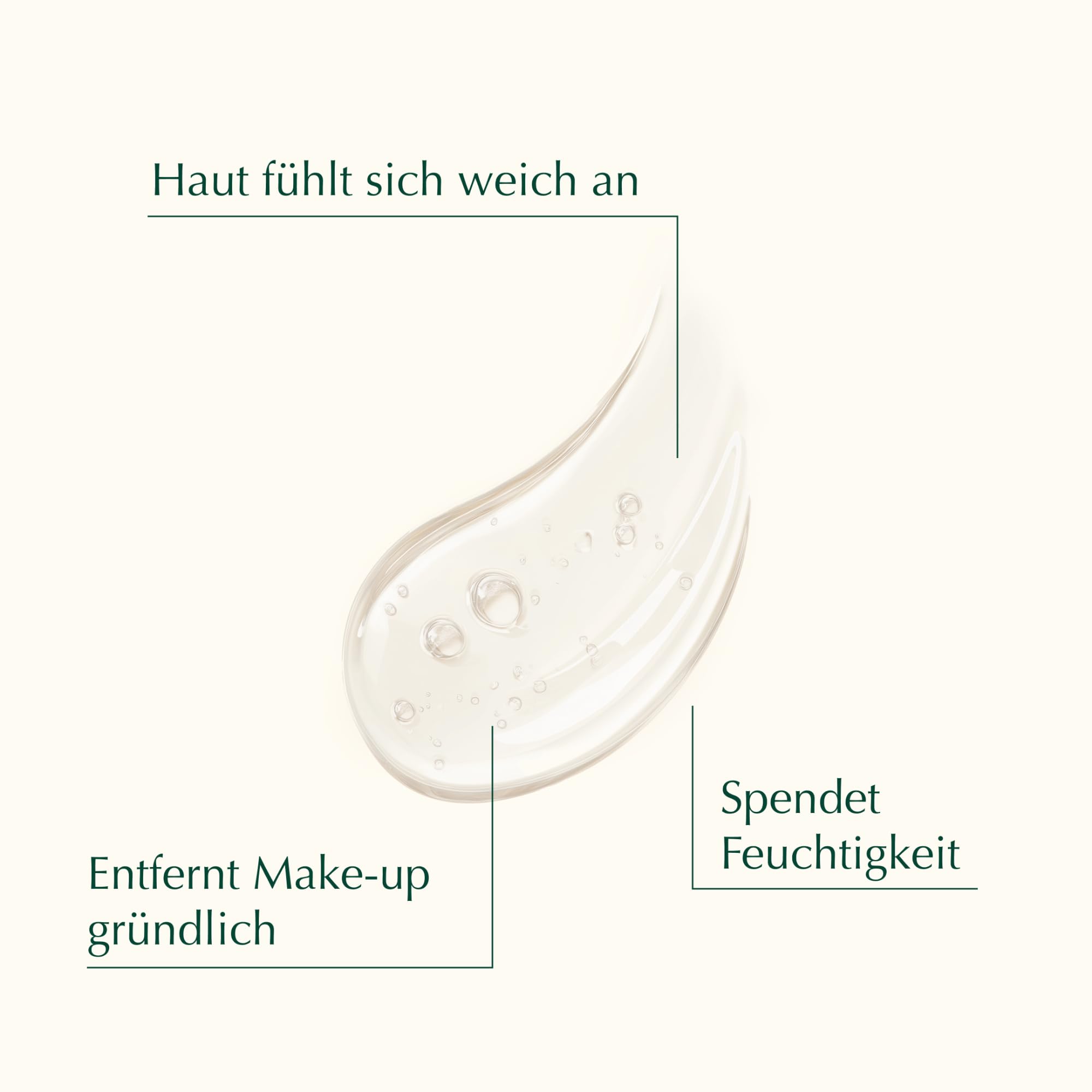 WELEDA Cell Longevity Hydra Glow Jelly Face Cleanser - Gesichtsreinigung mit [NAD⁺] Booster & Hyaluronsäure reinigt die Haut & spendet Feuchtigkeit (Naturkosmetik, vegan, 100ml)