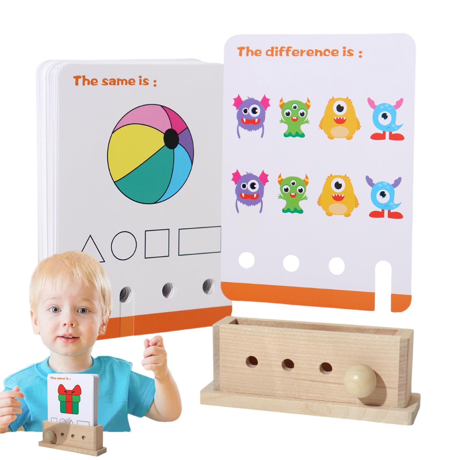 Juego De Clasificación De Colores | Actividad Educativa,Juguete De Madera Con Cartas Para Aprender Colores Para Niños,para Niños de 3 Años, Preescolares, Hogar, Aula, Viaje, Jardín de Infancia