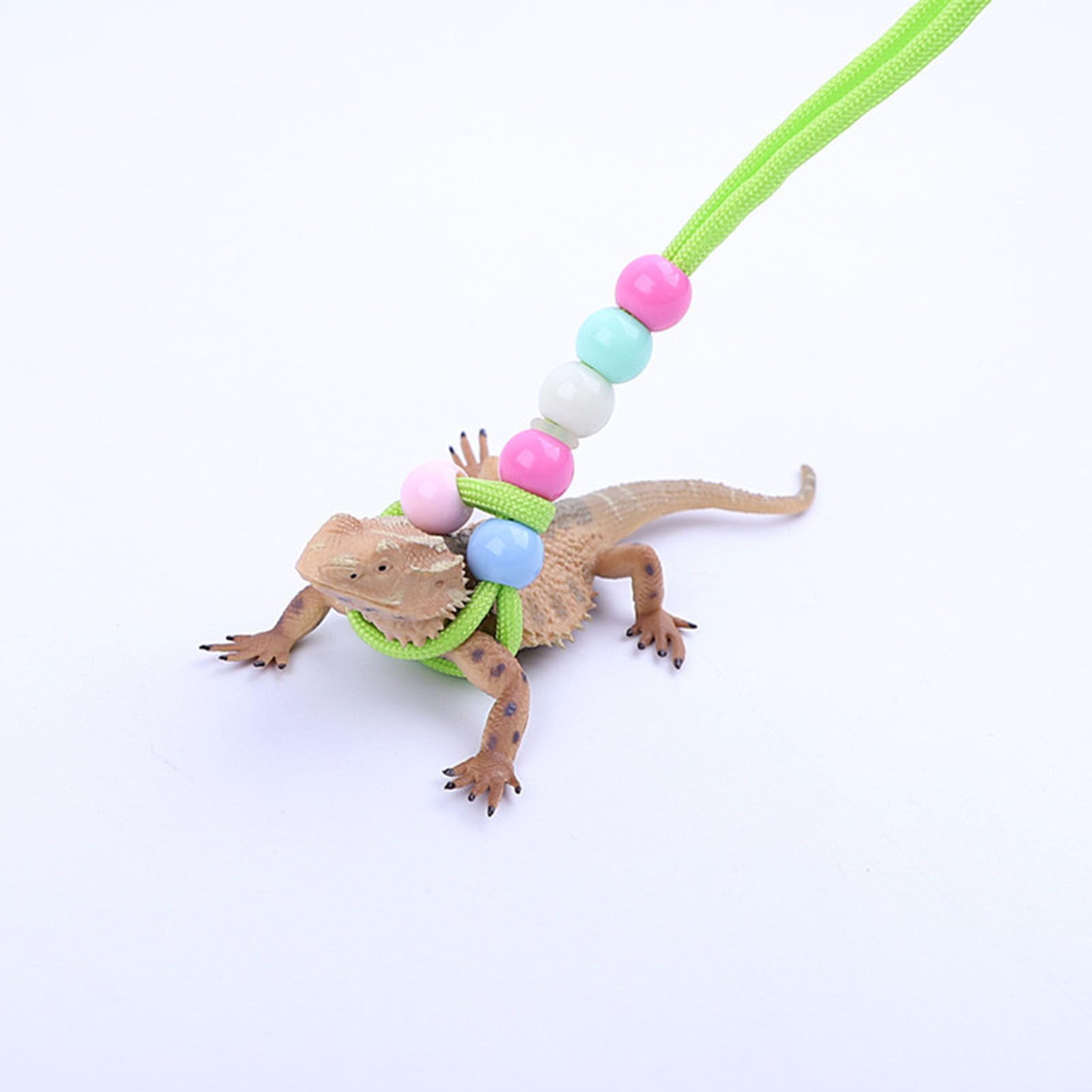 Arnés Y Correa Para Reptiles Y Mascotas Pequeñas - 3 Tallas (S, M, L), Correa De 2 M, Ajustable