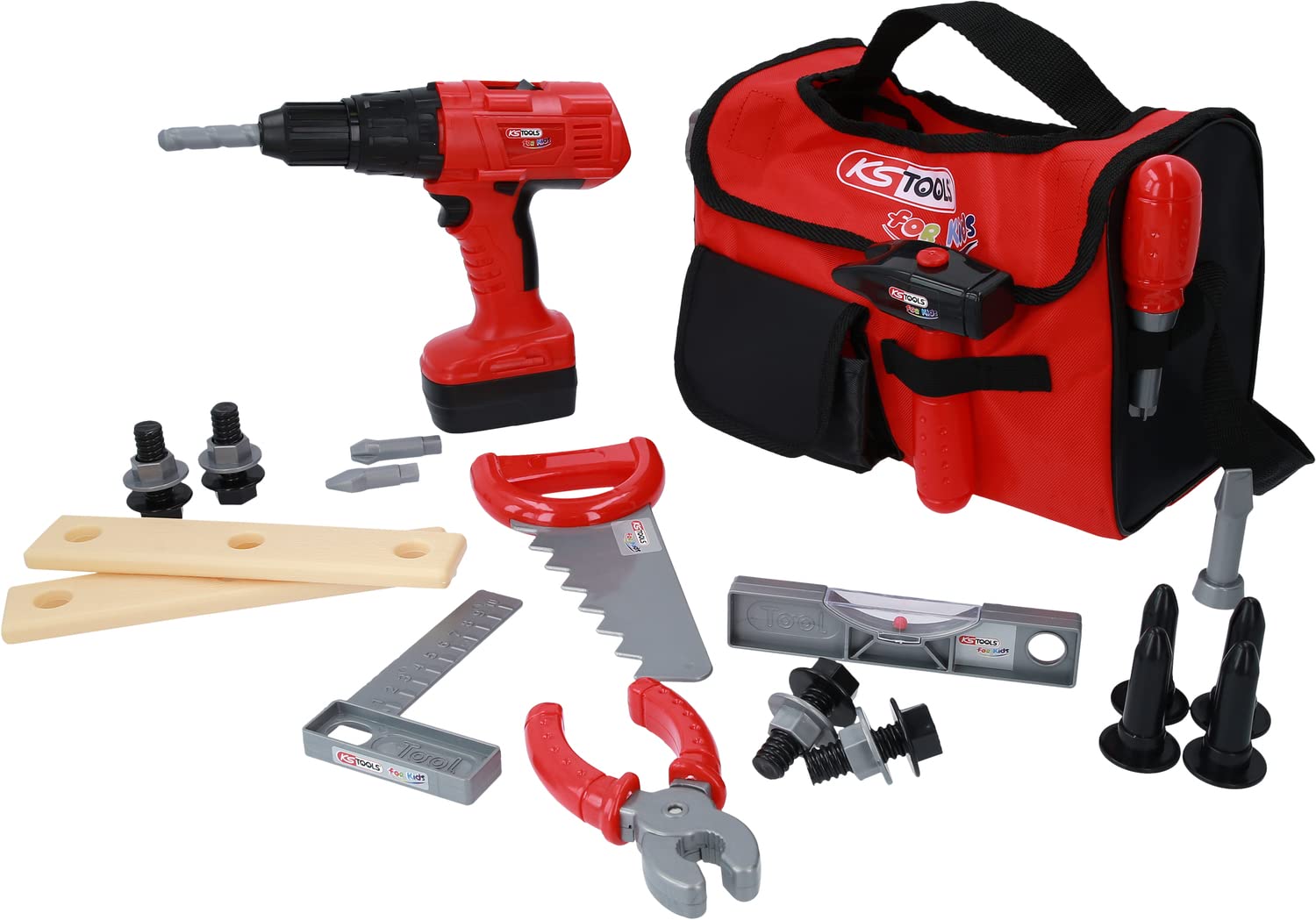 KS Tools 100204 Kit di utensili per bambini con smart bag, 26 pz