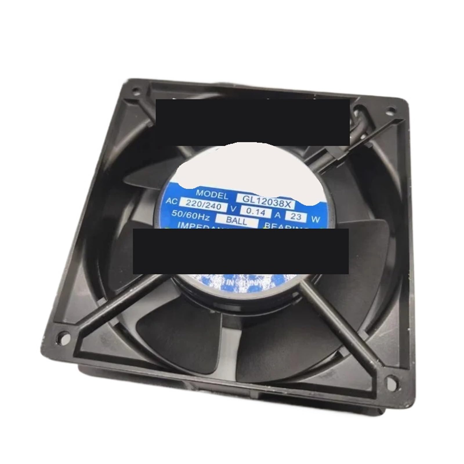 BRODEFUP 1PCS GL12038X 12038 AC220/240V 0.14A 23W 12CM Inverter Cooling Fan