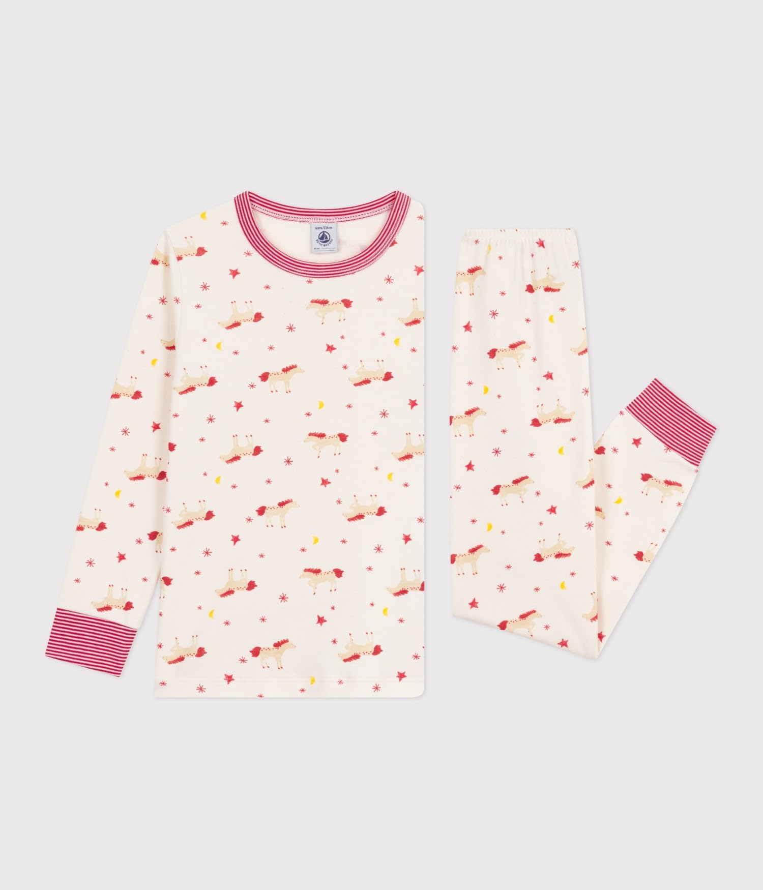 Petit Bateau Mädchen Chuchote_h Nachtwäsche