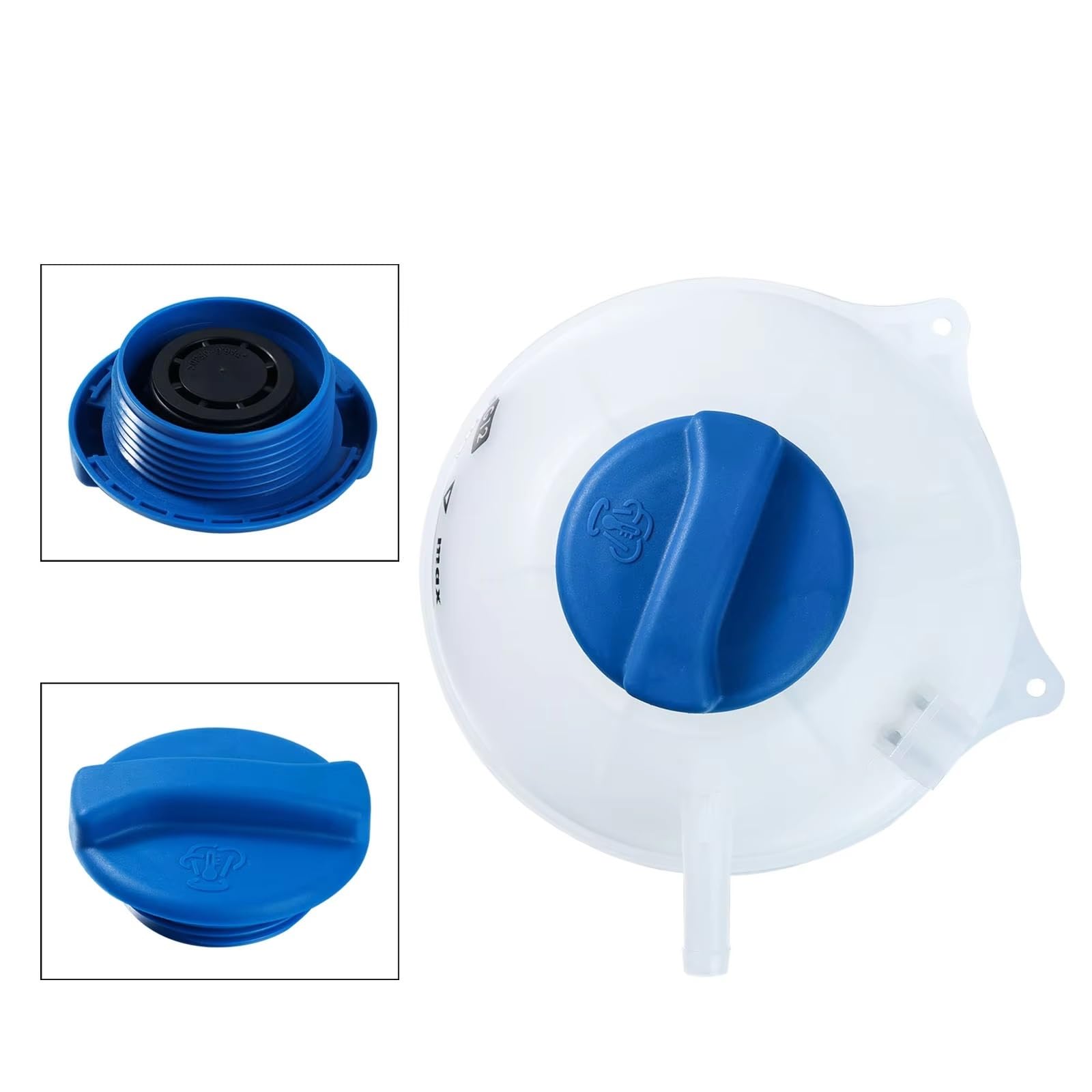 Vaschetta espansione Compatibile Con Per Transporter Bus Van T4 1990-2003 Serbatoio Di Espansione Del Liquido Di Raffreddamento Del Motore OEM: 701121407B 701121407C