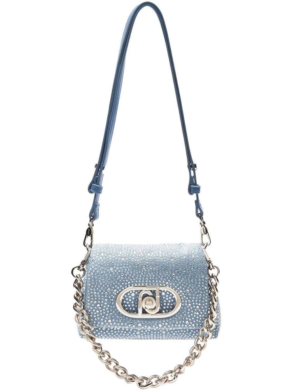 LIU JO Borsa donna LaPuffy crossbody light denim BS25LJ64 AA5269 T2872