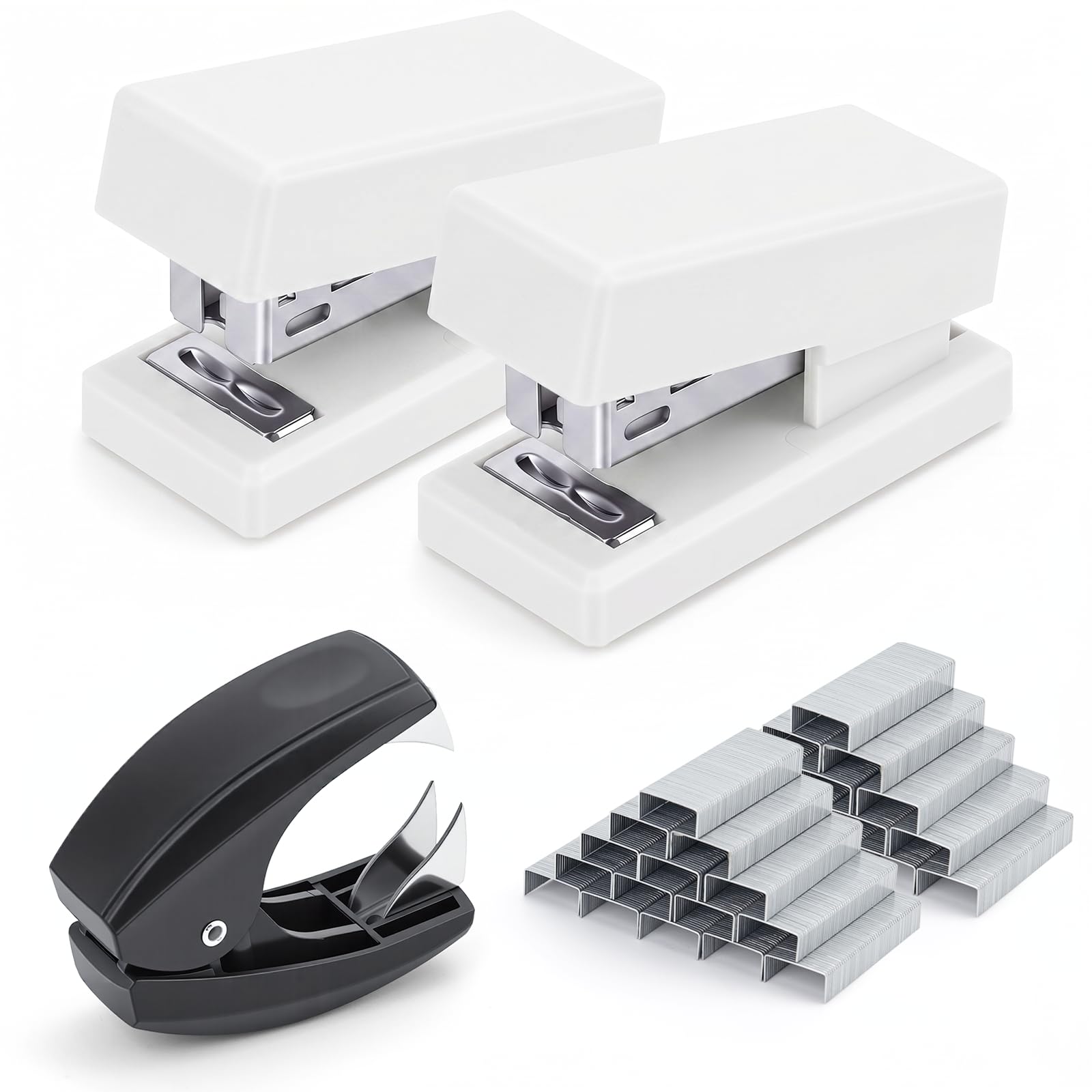 Photo 1 of JEFURE Mini Stapler with 2000 Staples