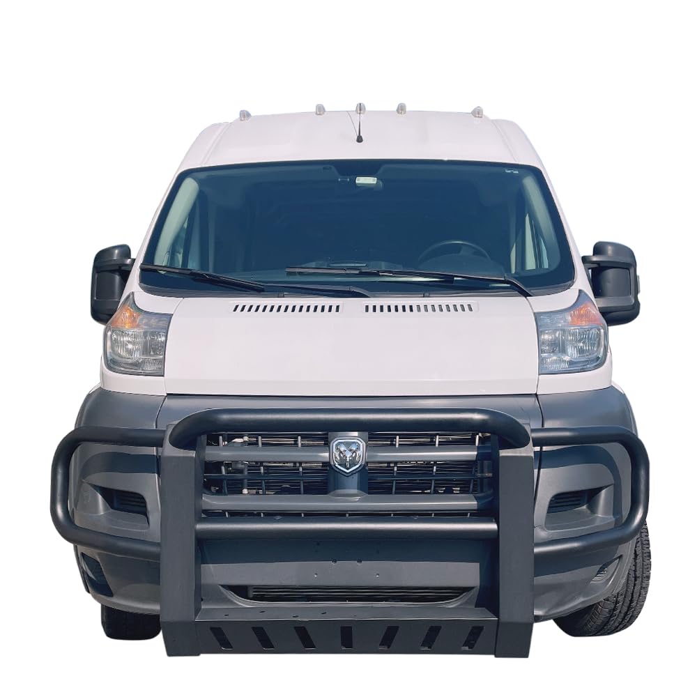 VANGUARD VGFRG-2120BK Black Powdercoat Elite Modular Front Runner | Compatible with 14-25 Ram Promaster 1500/14-25 Ram Promaster 2500/14-25 Ram Promaster 3500