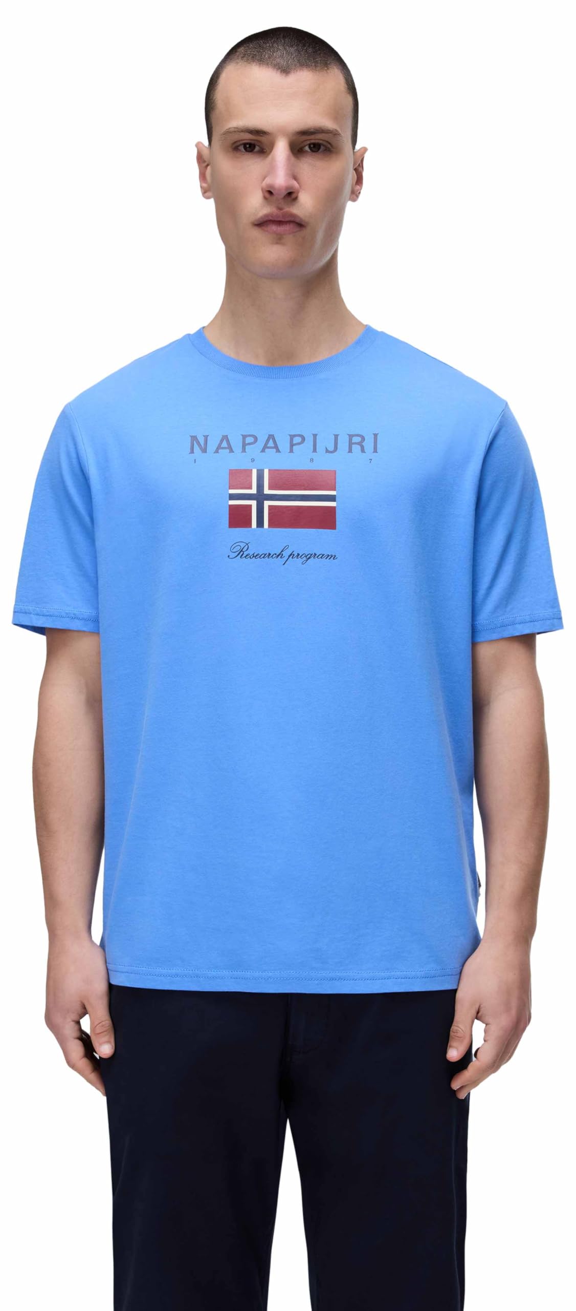 Napapijri Herren Sese Short Sleeve T-Shirt T-Shirt
