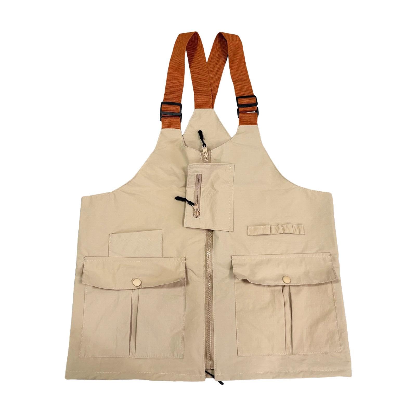 ™ Outdoor Cargo Vest Transform Into Shoulder Bag Waistcoat For Cycling Xl | Tackle Boxes & Bags | Fishing Equipment | Fishing-image-4