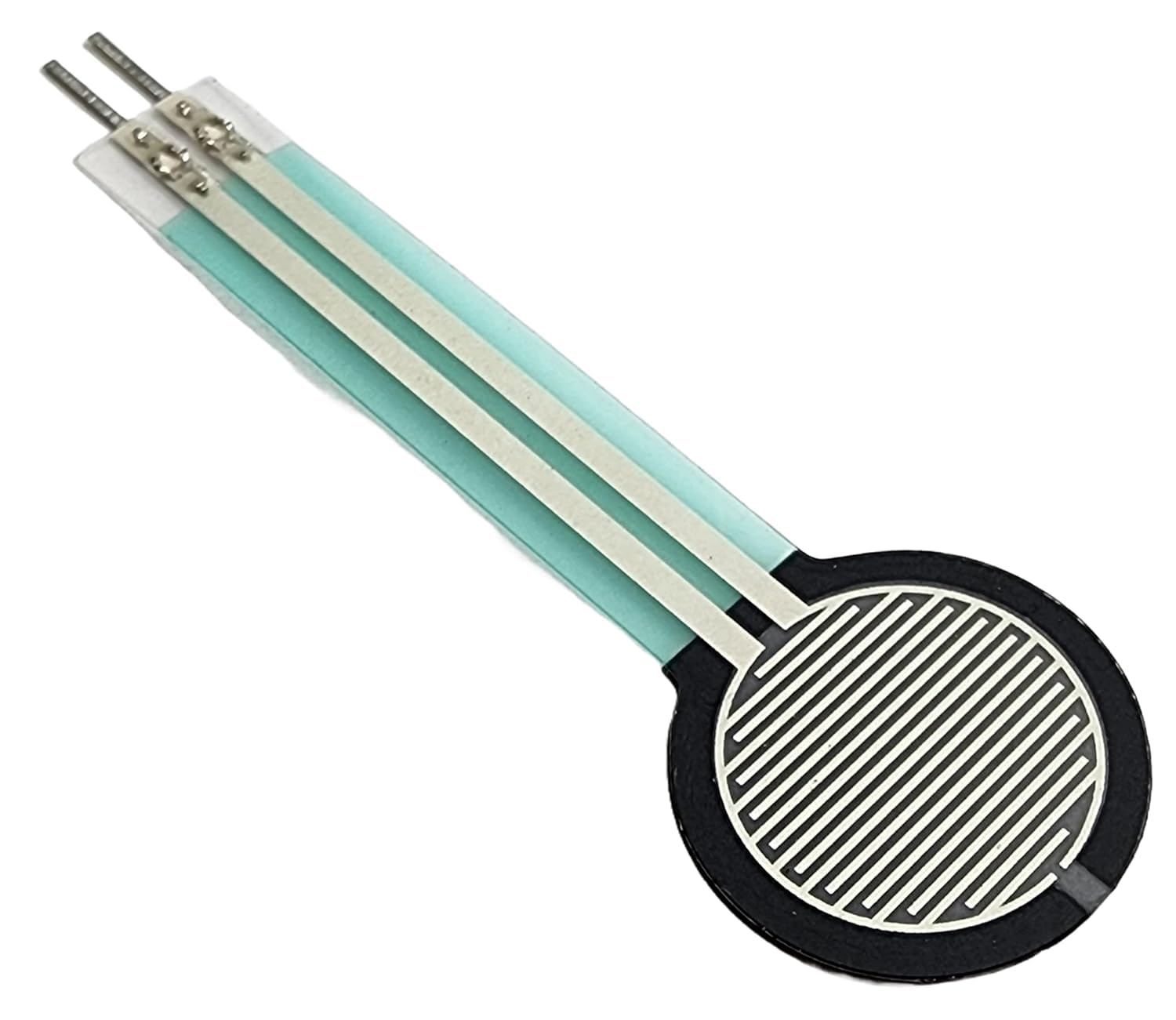 12.7MM Circular Force Sensor Ultra-Thin 0.45MM High Durability Customizable Pressure Sensor 13MM x 56MM Flexible Film for Robotics Industrial Controls Wearables Smart Devices-image-1