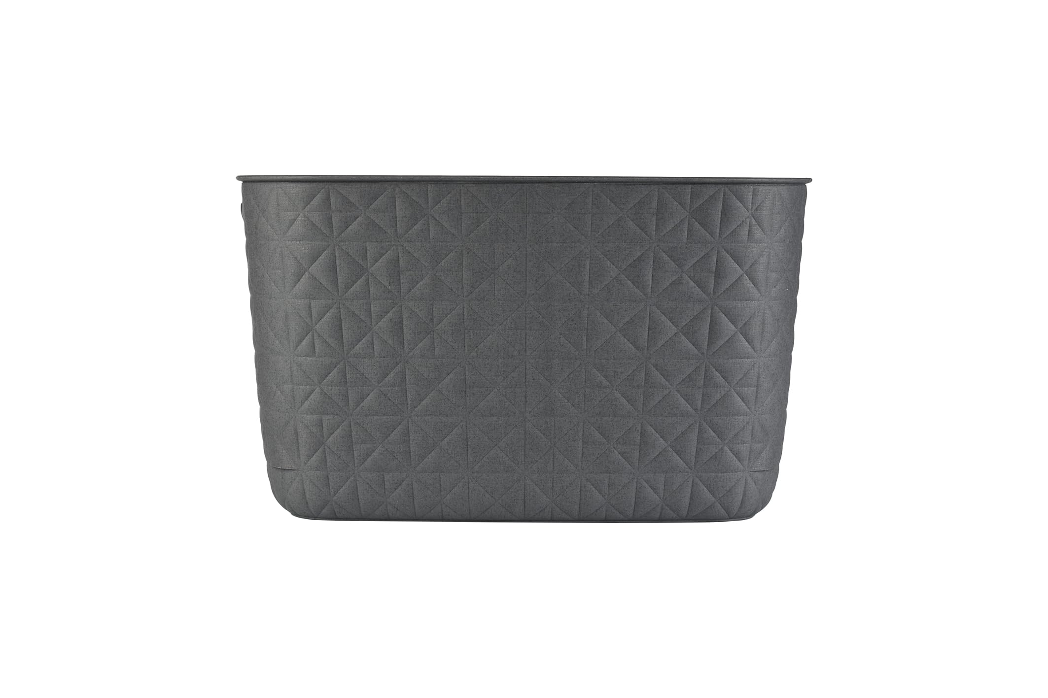 Panier De Rangement CURVER Softex 19L - Blanc Cassé | Empilable Léger | Fabriqué En Matériau 100% Recyclé | 37x29x22cm