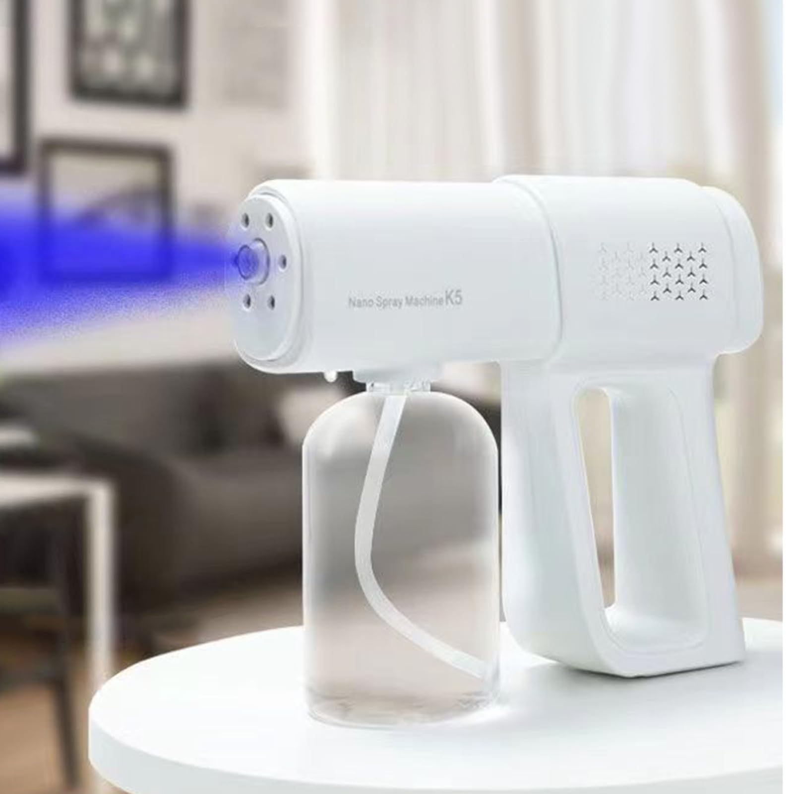 Nano Mister, Barber Alcohol Spray Gun, Multipurpose Portable