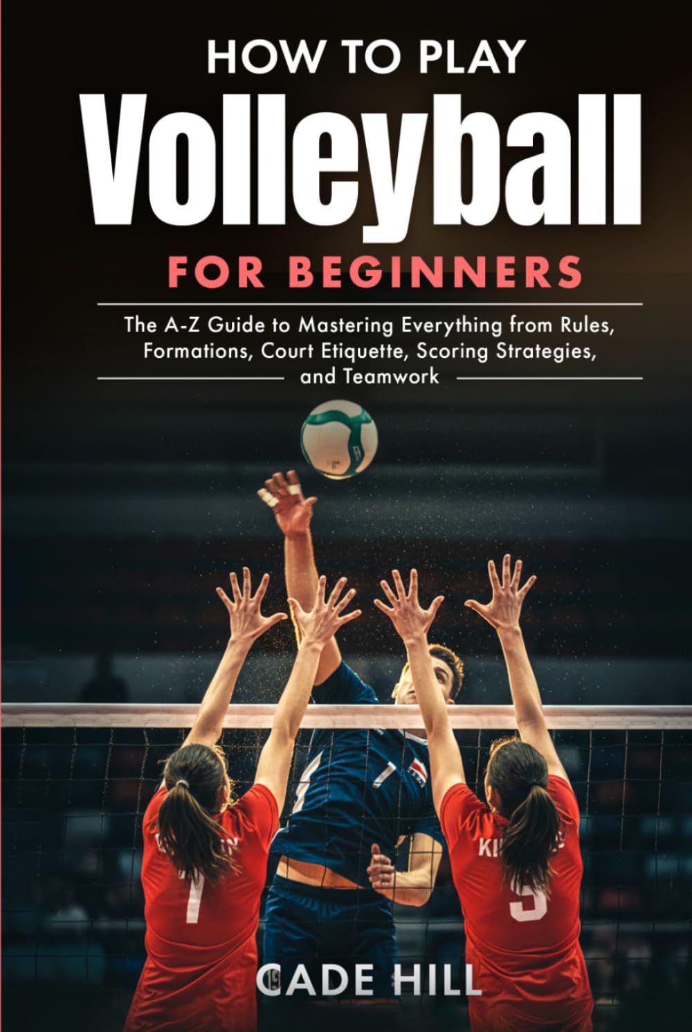 How to Play Volleyball for Beginners: The A-Z Guide to Mastering Everything from Rules, Formations, Court Etiquette, Scoring Strategies, and Teamwork (Learning Sports)