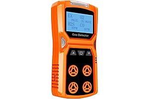 GAS DETECTOR - CHNADKS 4 GAS MONITOR CO2 LEAK DETECTOR