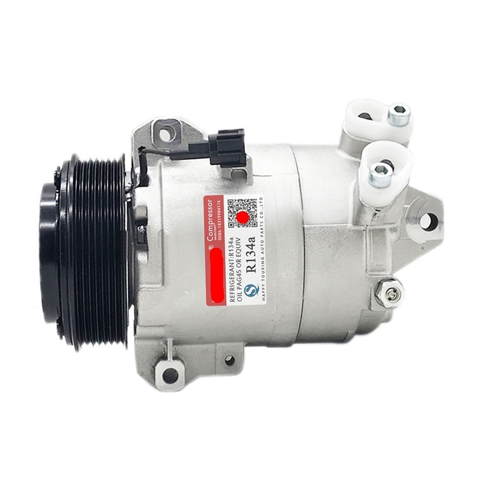 Jweinenl 1Pcs Car Ac Compressor,Compatible For Nissan,Np300 Navara D40 Pathfinder R51 Dks17d 92600-5X20a 926005X22a 926005X20a Z0008557a Z0008558a