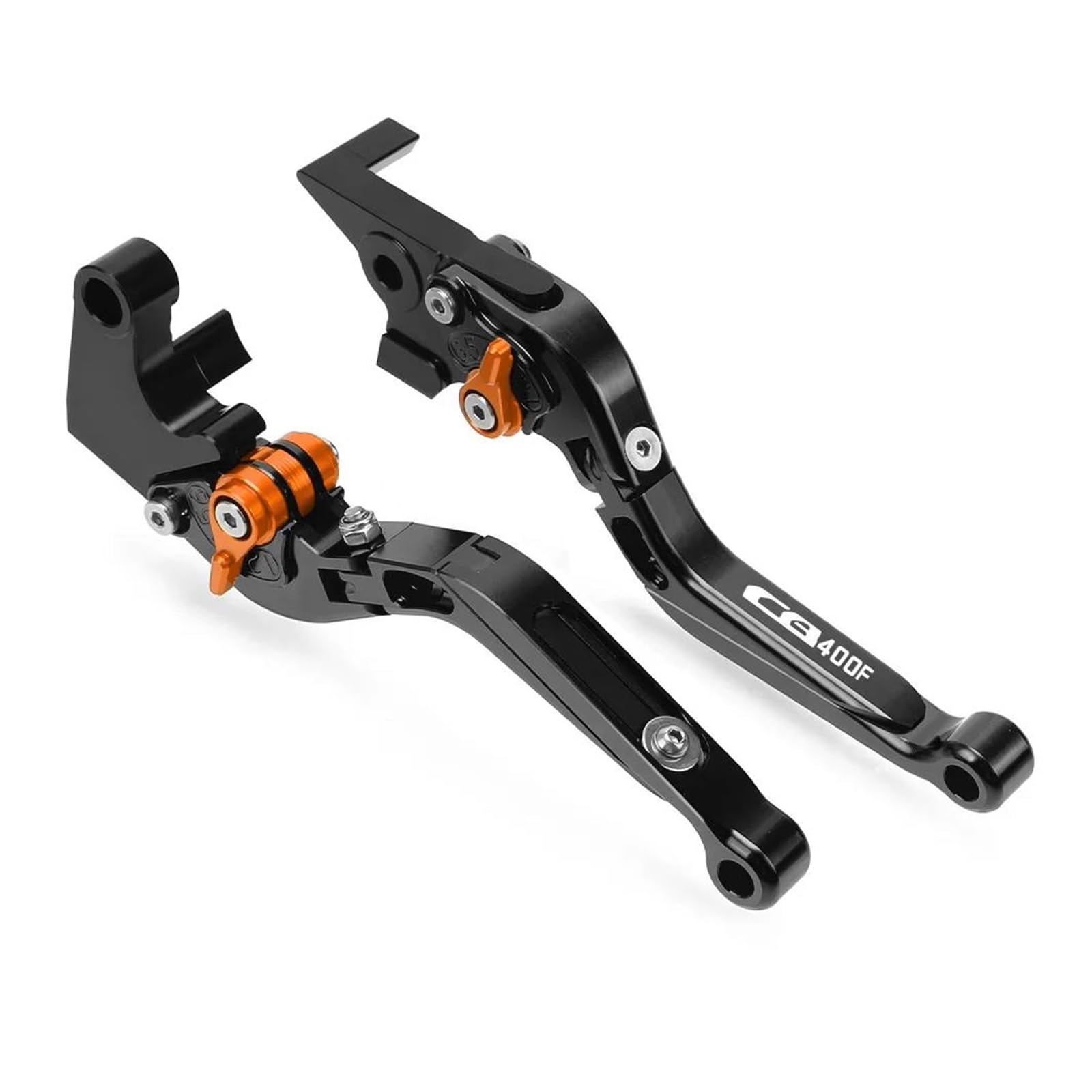 SHUZHAO for CB1 CB400F 1989-1991 Handlebar Brake Clutch Levers(6)