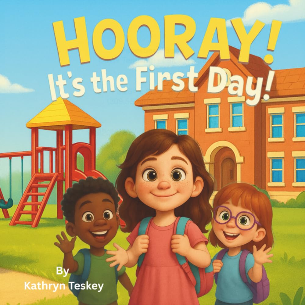Hooray! It's the First Day!: A Fun and Comforting Story for the First Day of School