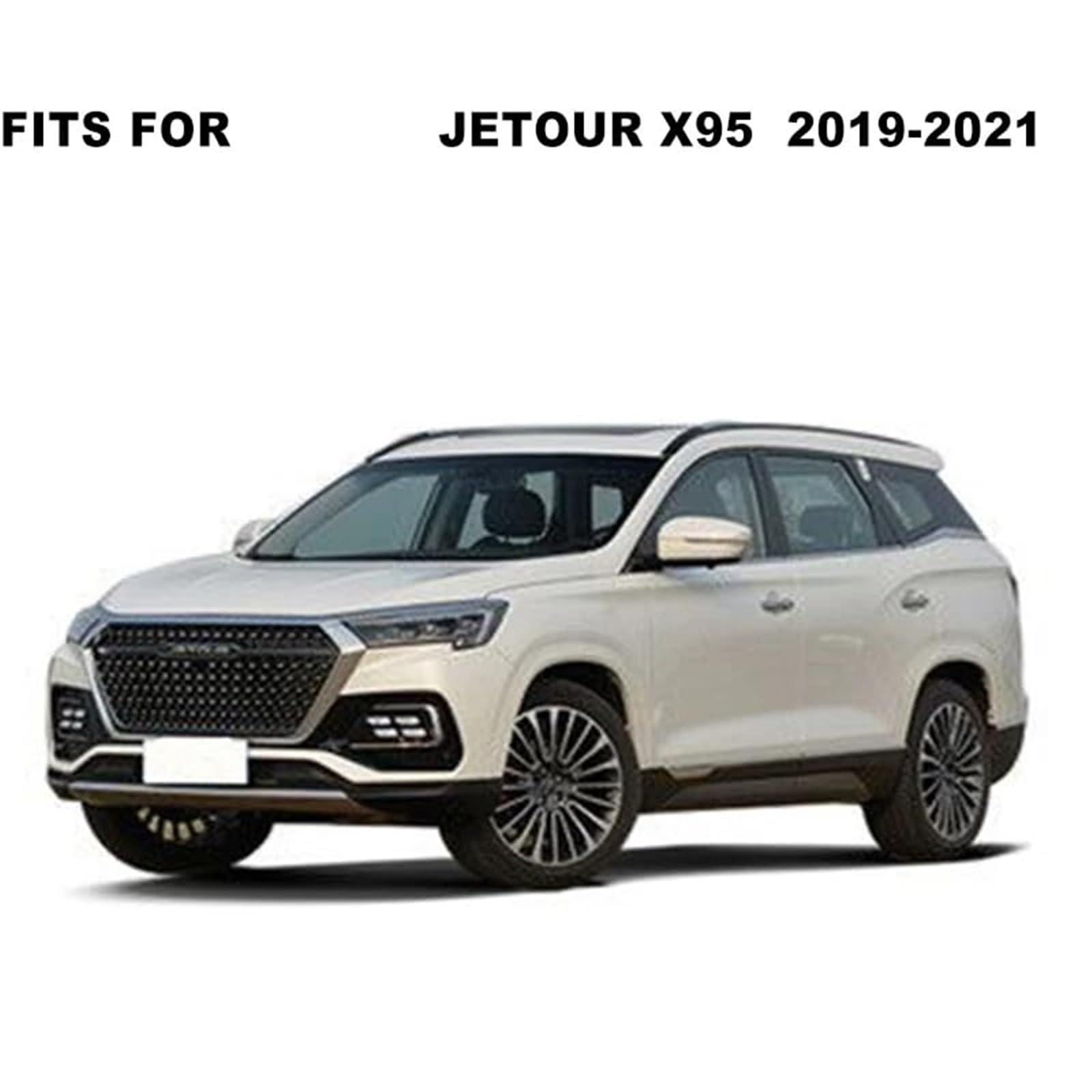 Dla Chery, Jetour X90 2019 2020 2021 4 szt. Wędzony daszek